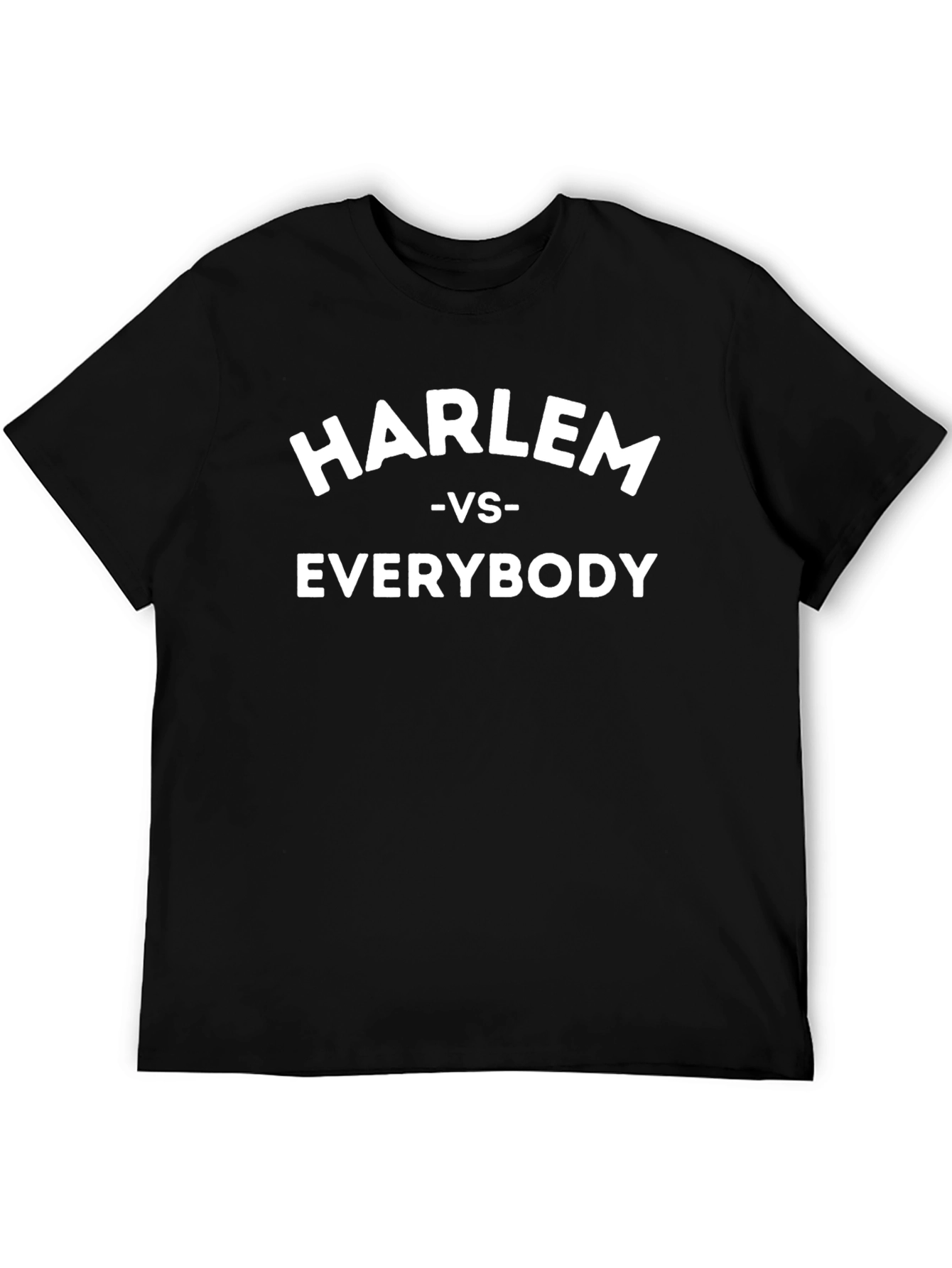 Harlem vs Everybody Graphic Tee - Black