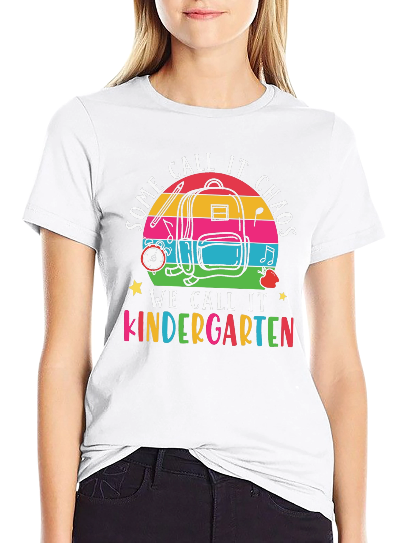 Some Call It Chaos Kindergarten T-Shirt