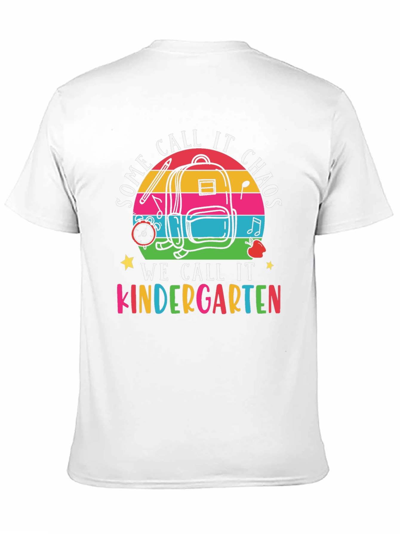 Some Call It Chaos Kindergarten T-Shirt
