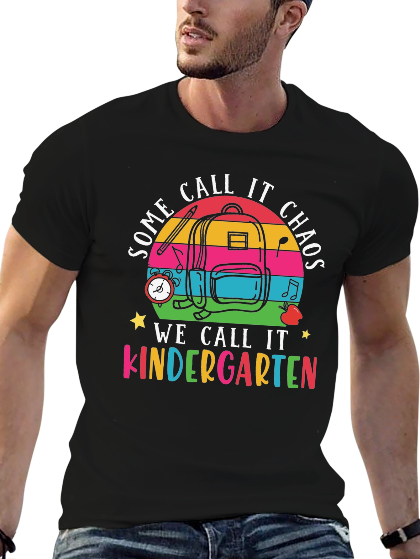 Some Call It Chaos Kindergarten T-Shirt