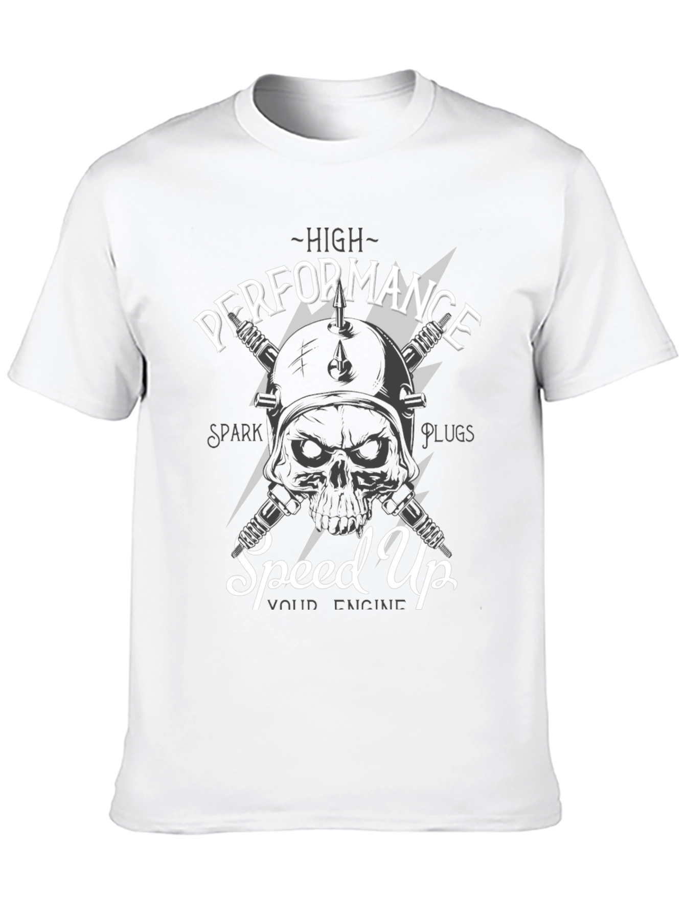 High Performance Spark Plugs Mens Graphic Tee