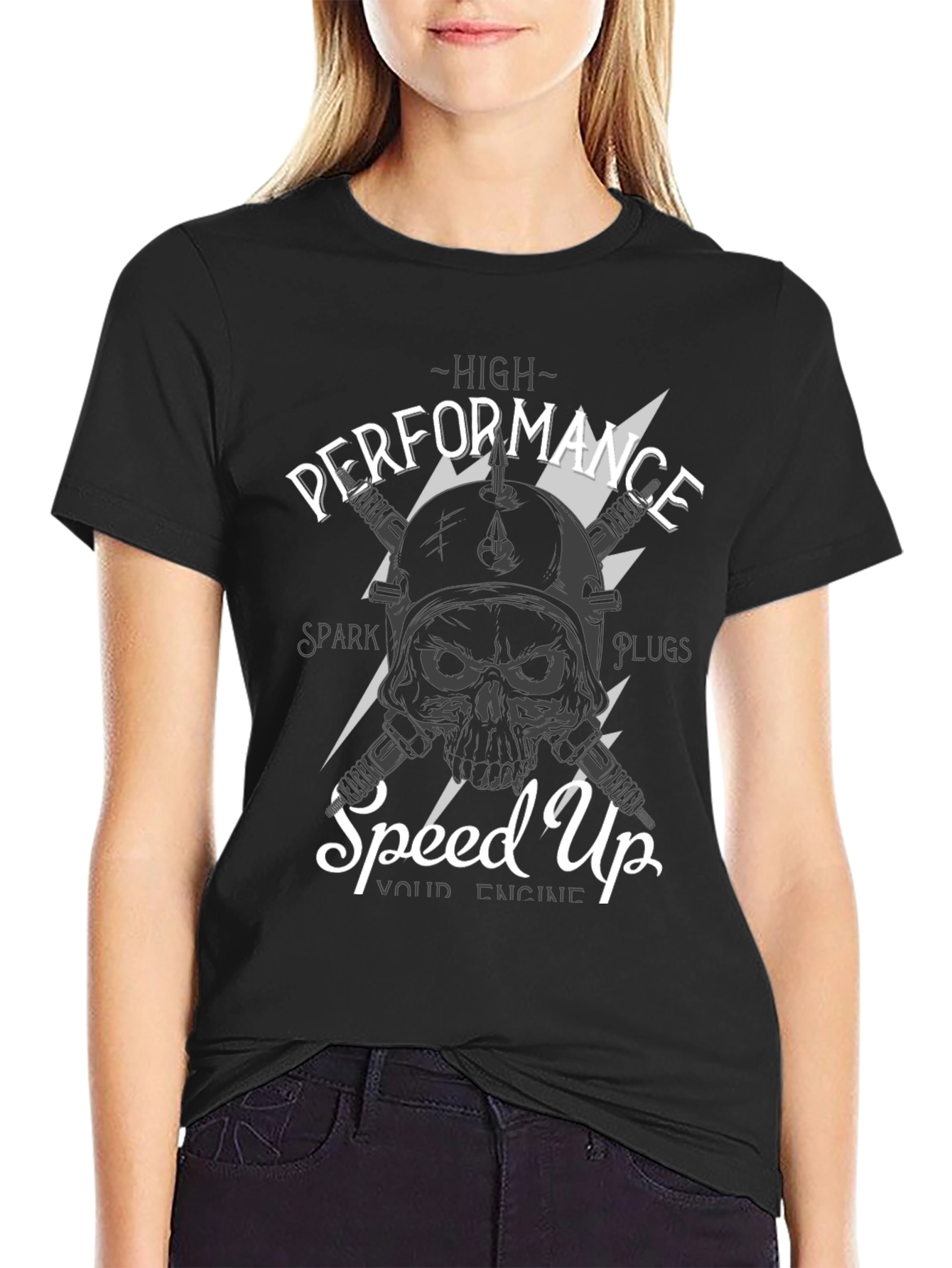 High Performance Spark Plugs Mens Graphic Tee