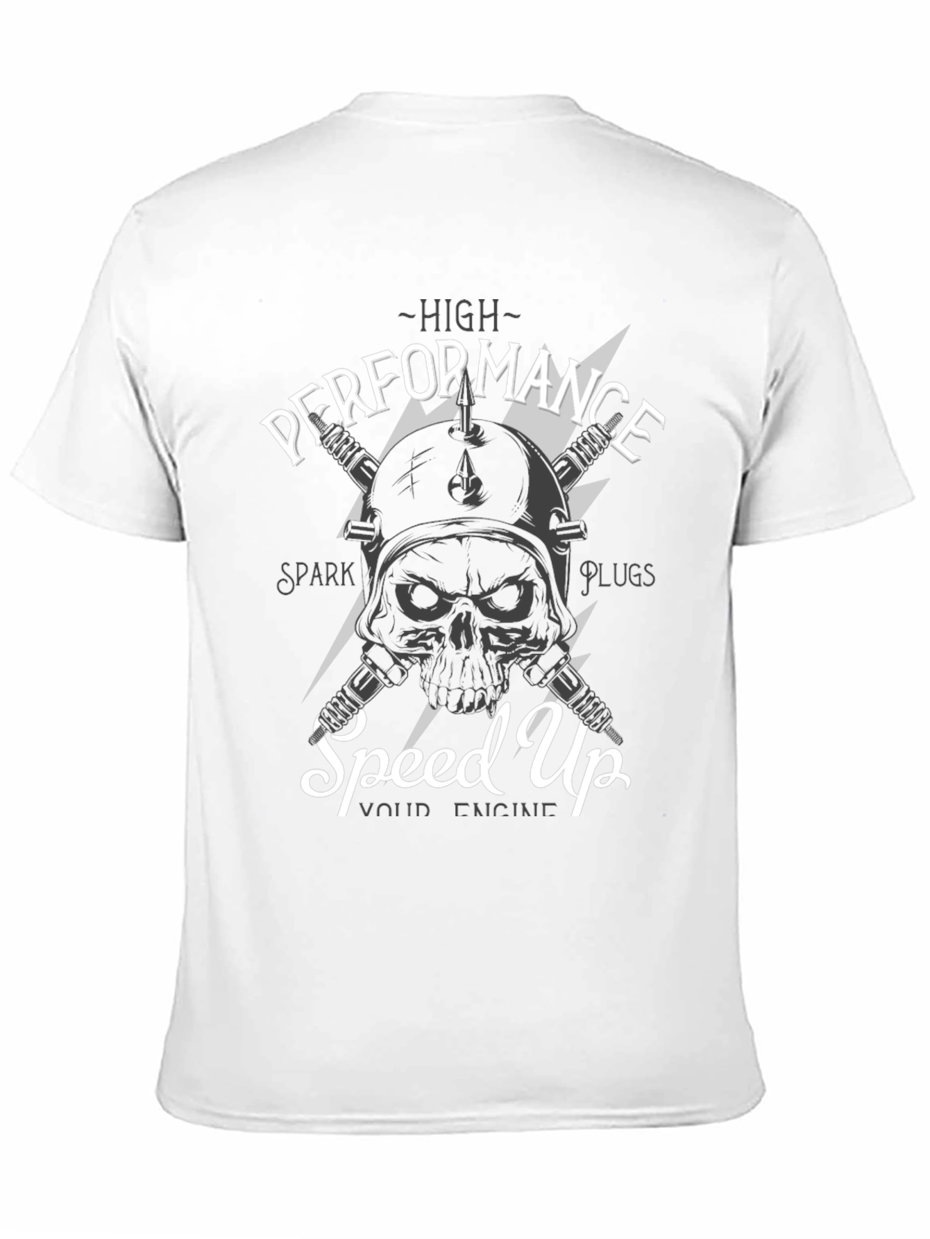 High Performance Spark Plugs Mens Graphic Tee