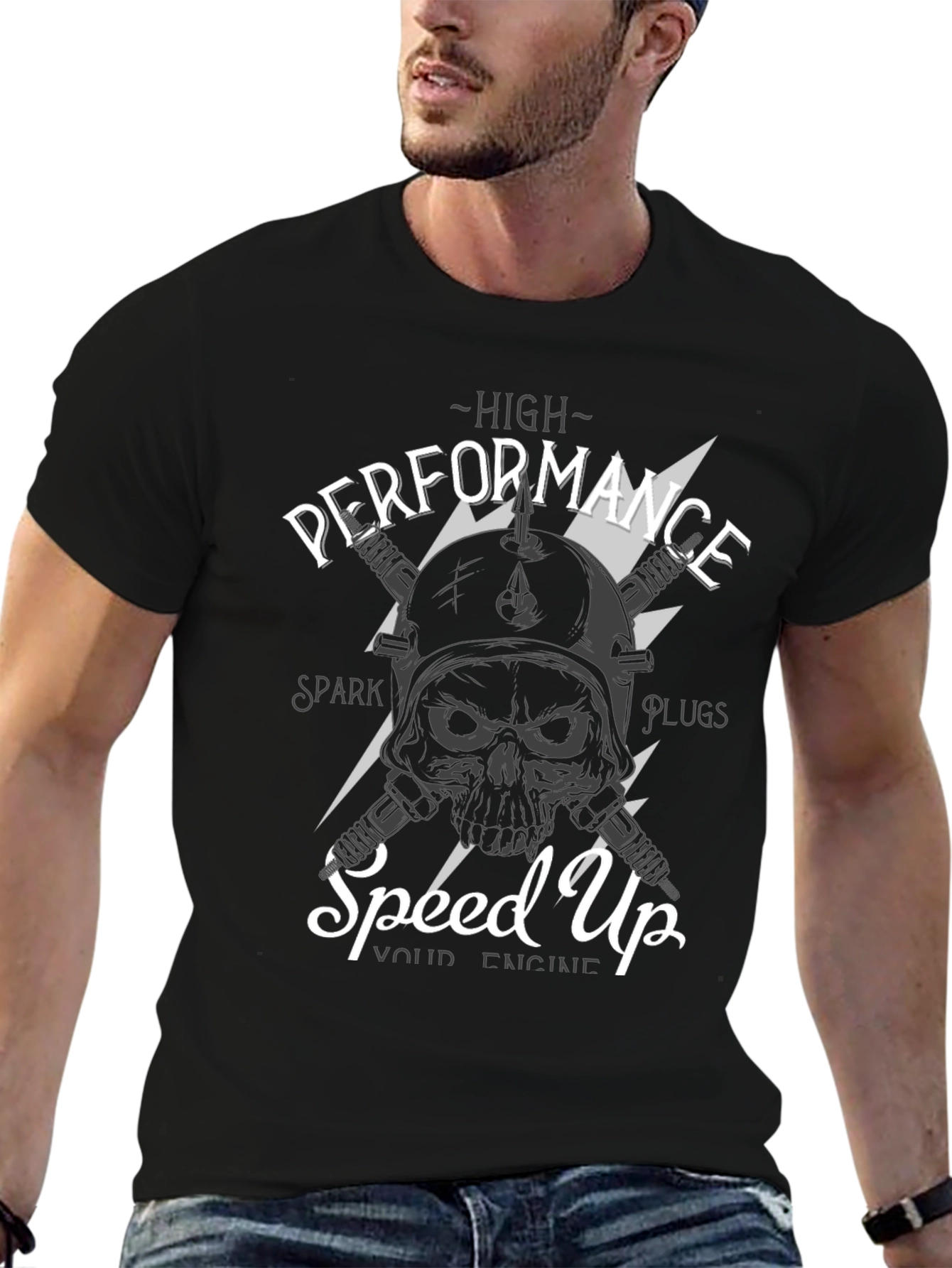 High Performance Spark Plugs Mens Graphic Tee