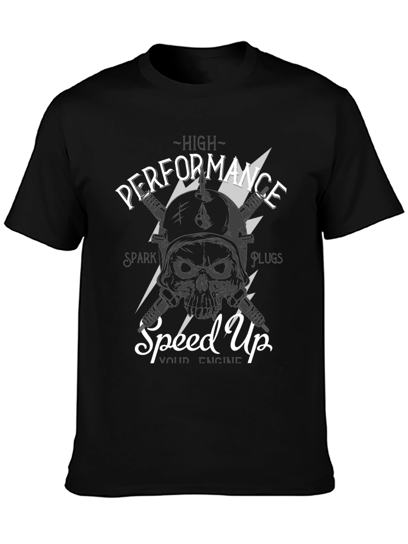 High Performance Spark Plugs Mens Graphic Tee