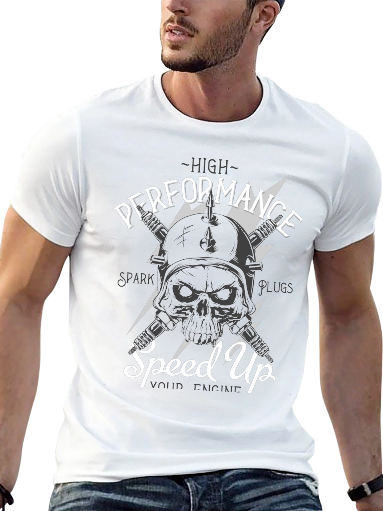 High Performance Spark Plugs Mens Graphic Tee
