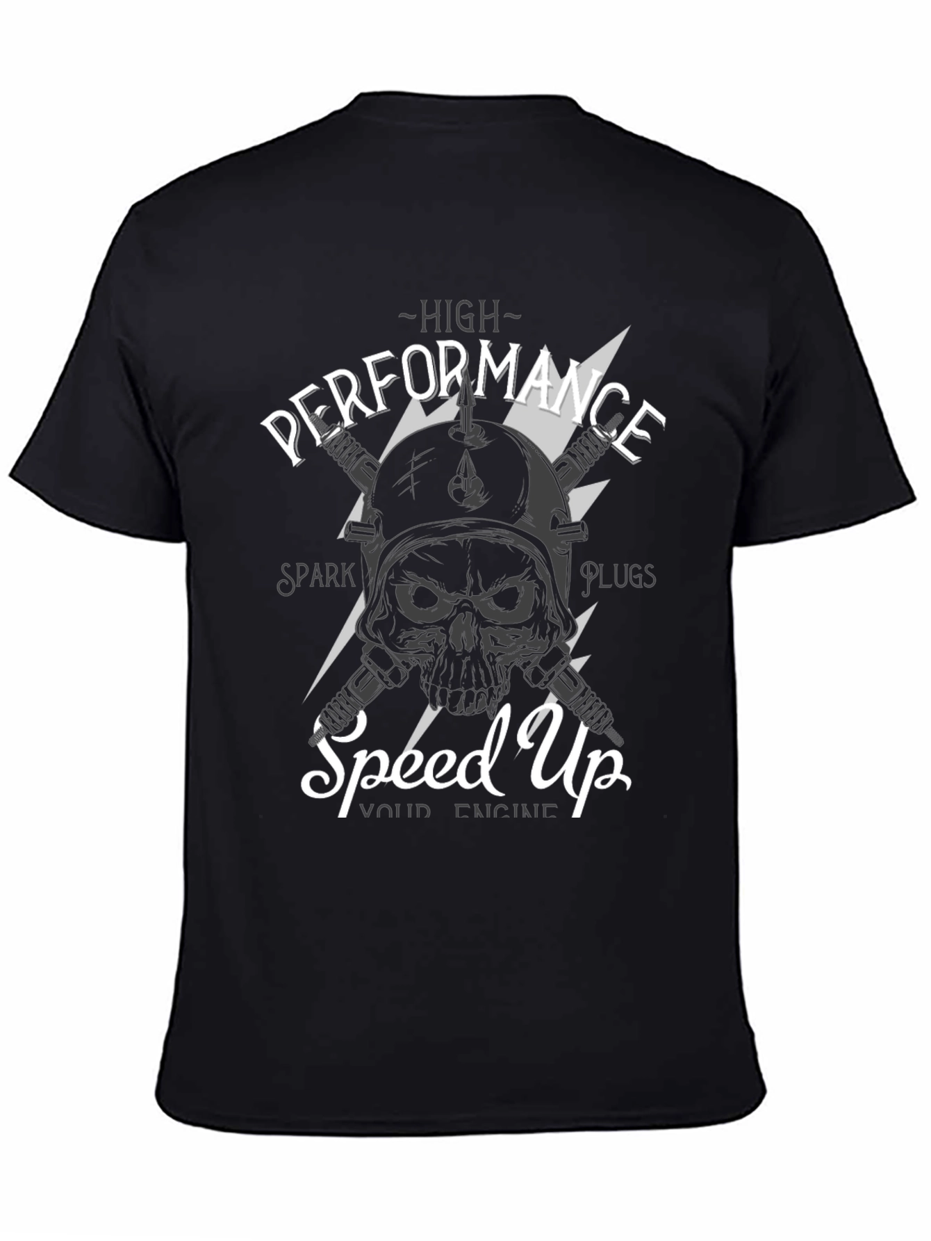 High Performance Spark Plugs Mens Graphic Tee