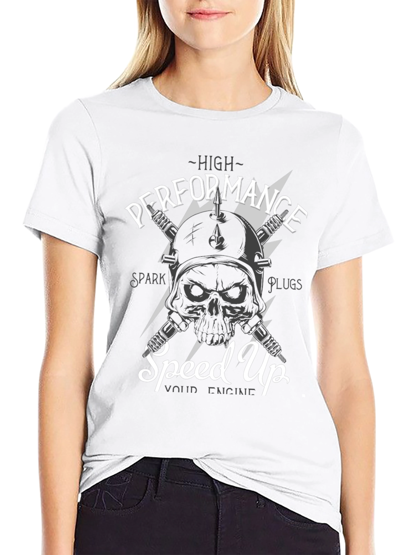 High Performance Spark Plugs Mens Graphic Tee