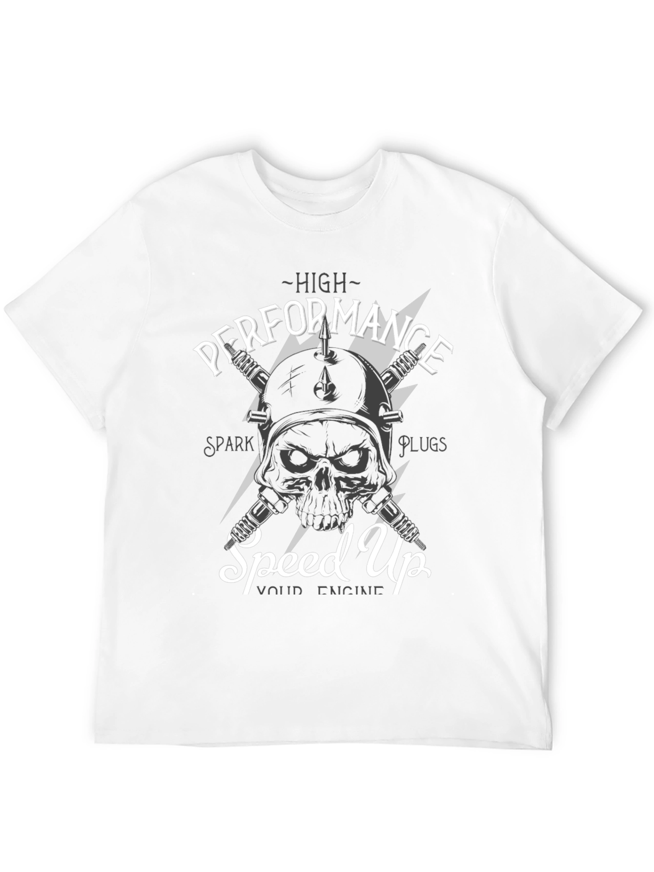 High Performance Spark Plugs Mens Graphic Tee