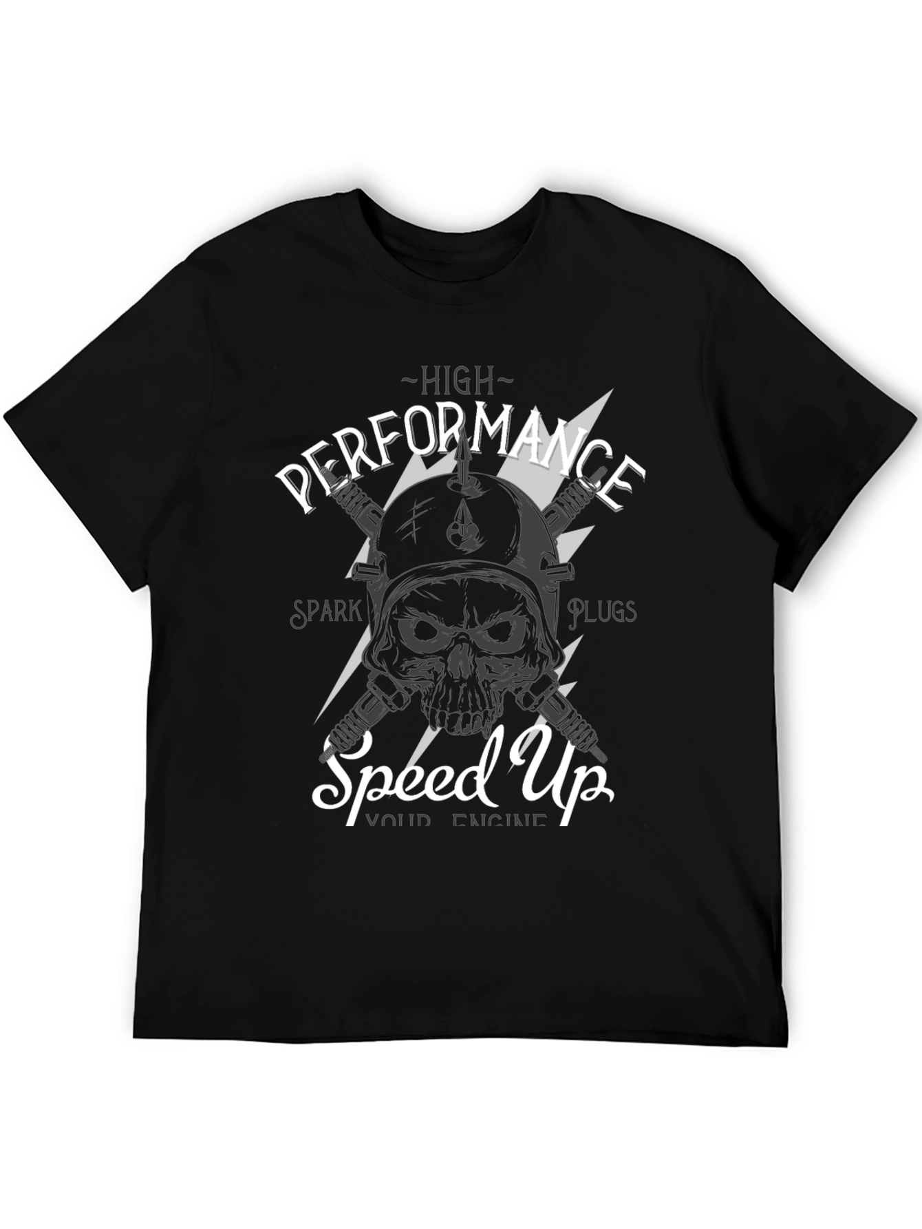 High Performance Spark Plugs Mens Graphic Tee