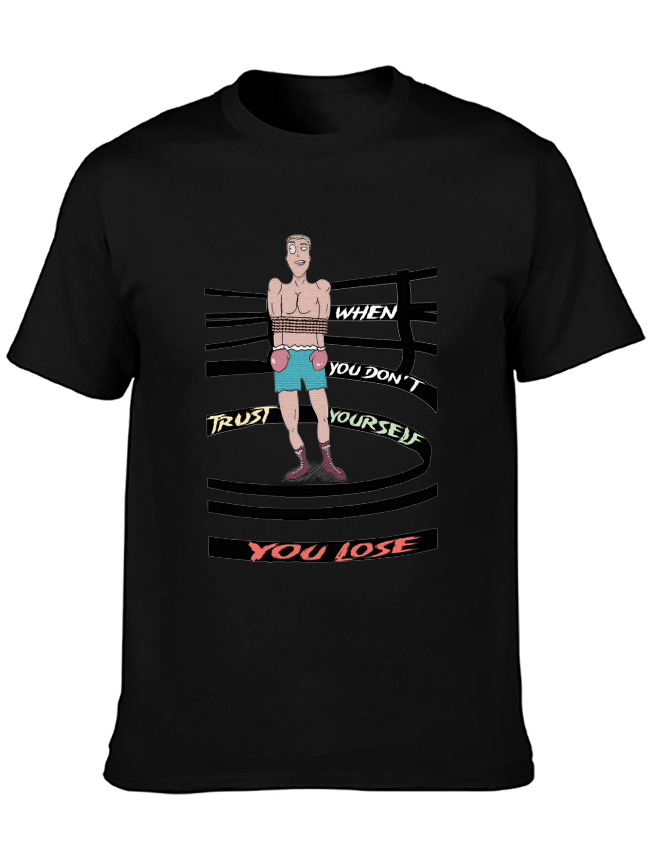 Trust Yourself Graphic T-Shirt