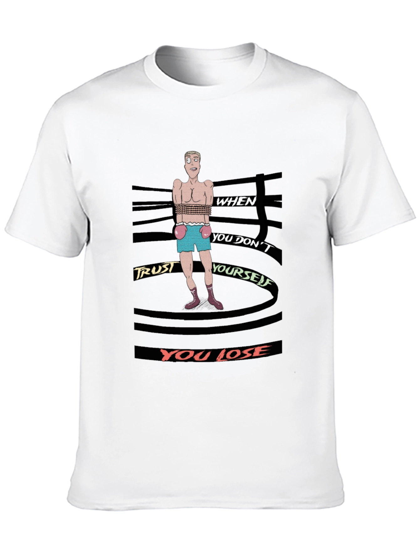 Trust Yourself Graphic T-Shirt