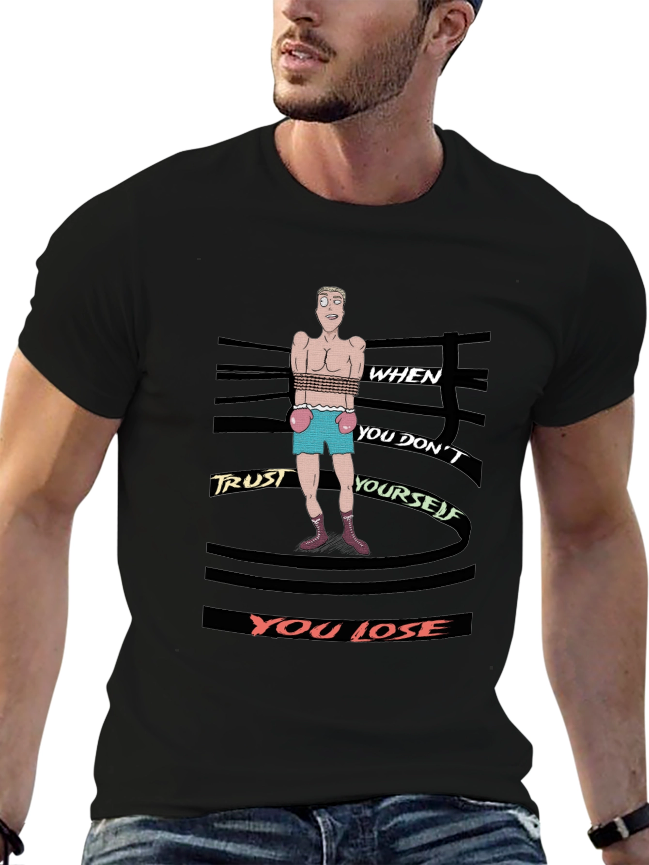 Trust Yourself Graphic T-Shirt