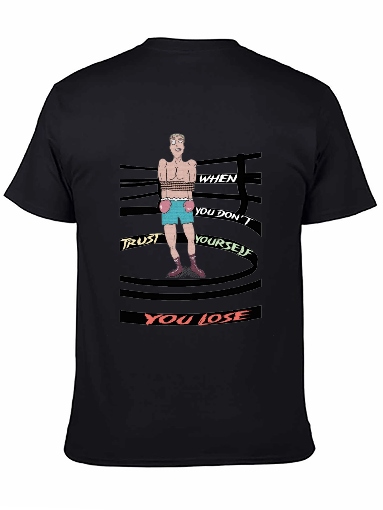 Trust Yourself Graphic T-Shirt