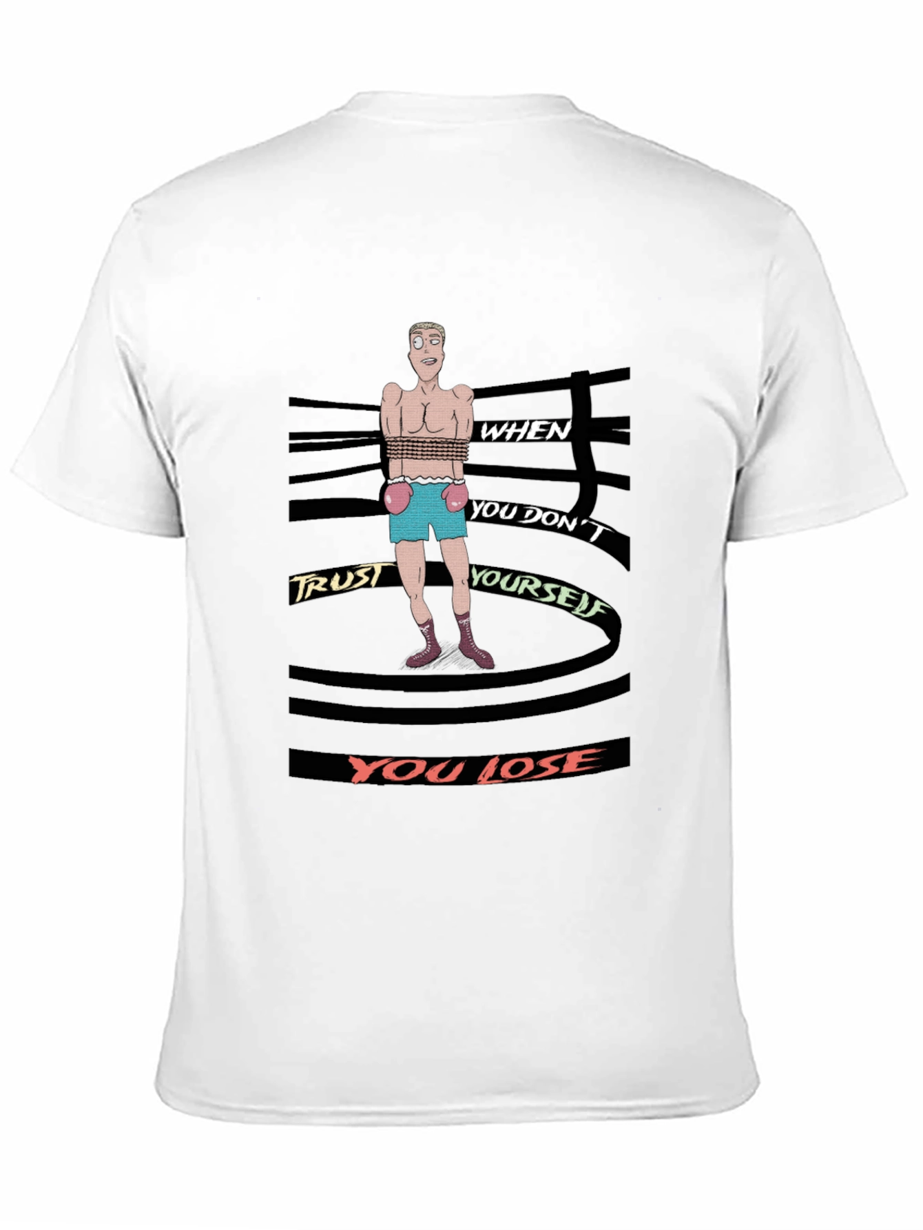 Trust Yourself Graphic T-Shirt