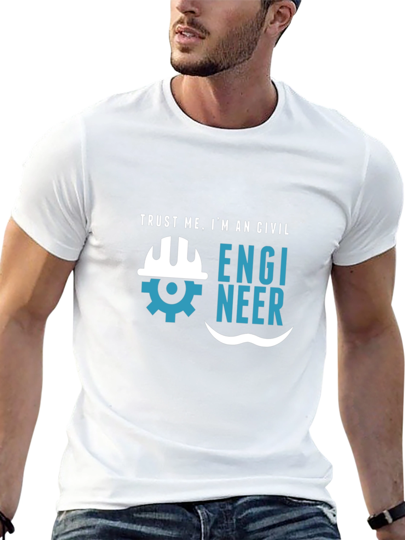 Civil Engineer Graphic Tee - Trust Me T-Shirt