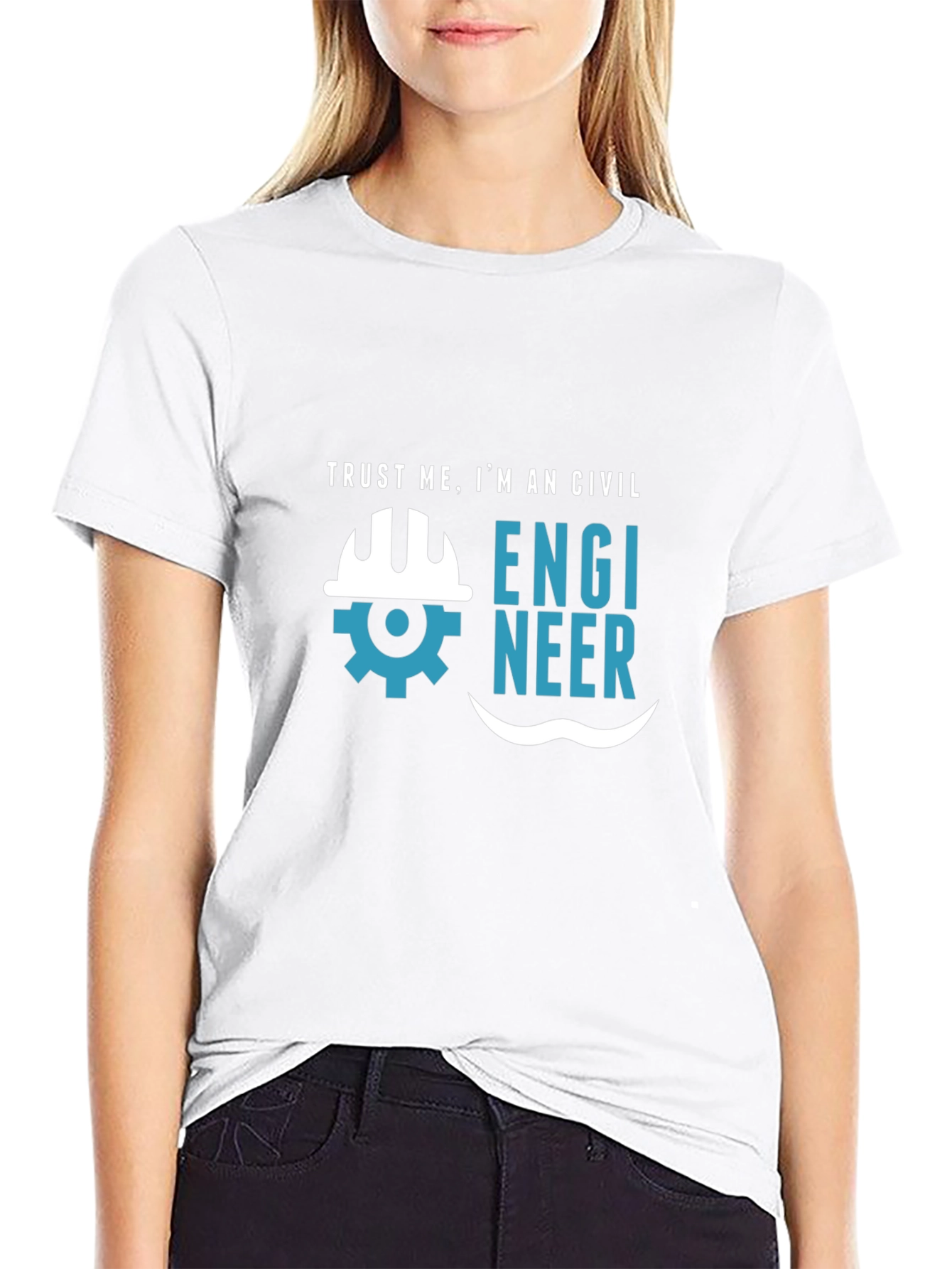 Civil Engineer Graphic Tee - Trust Me T-Shirt