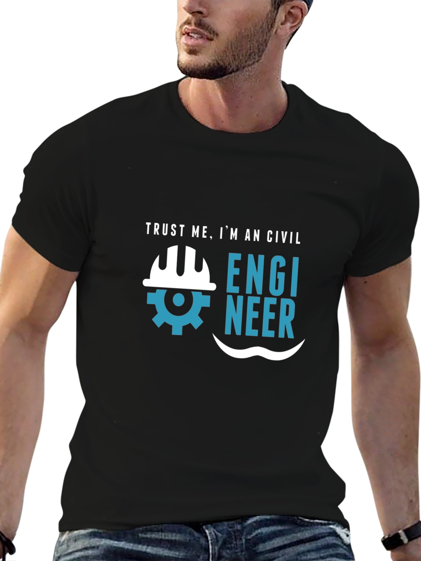 Civil Engineer Graphic Tee - Trust Me T-Shirt