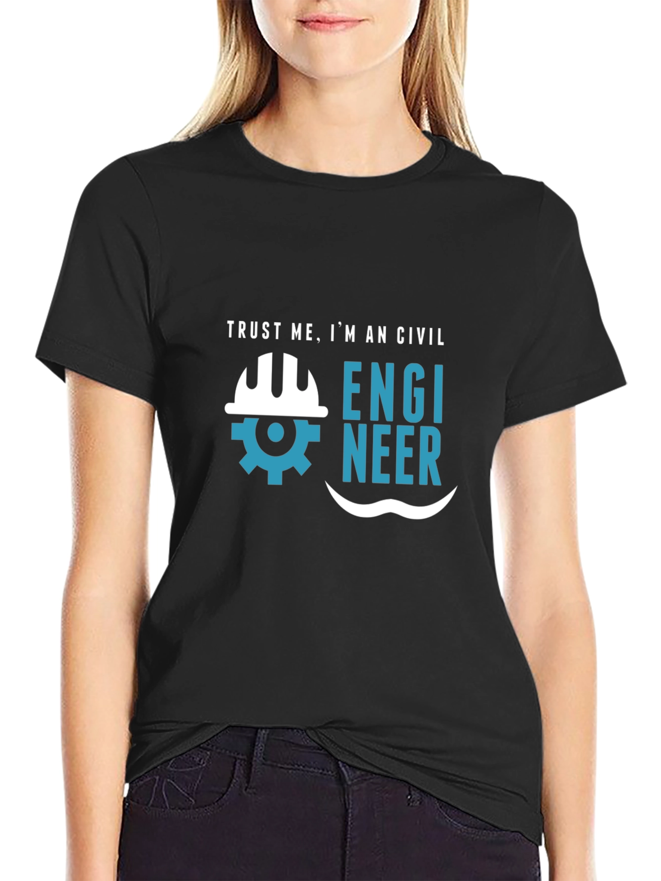 Civil Engineer Graphic Tee - Trust Me T-Shirt