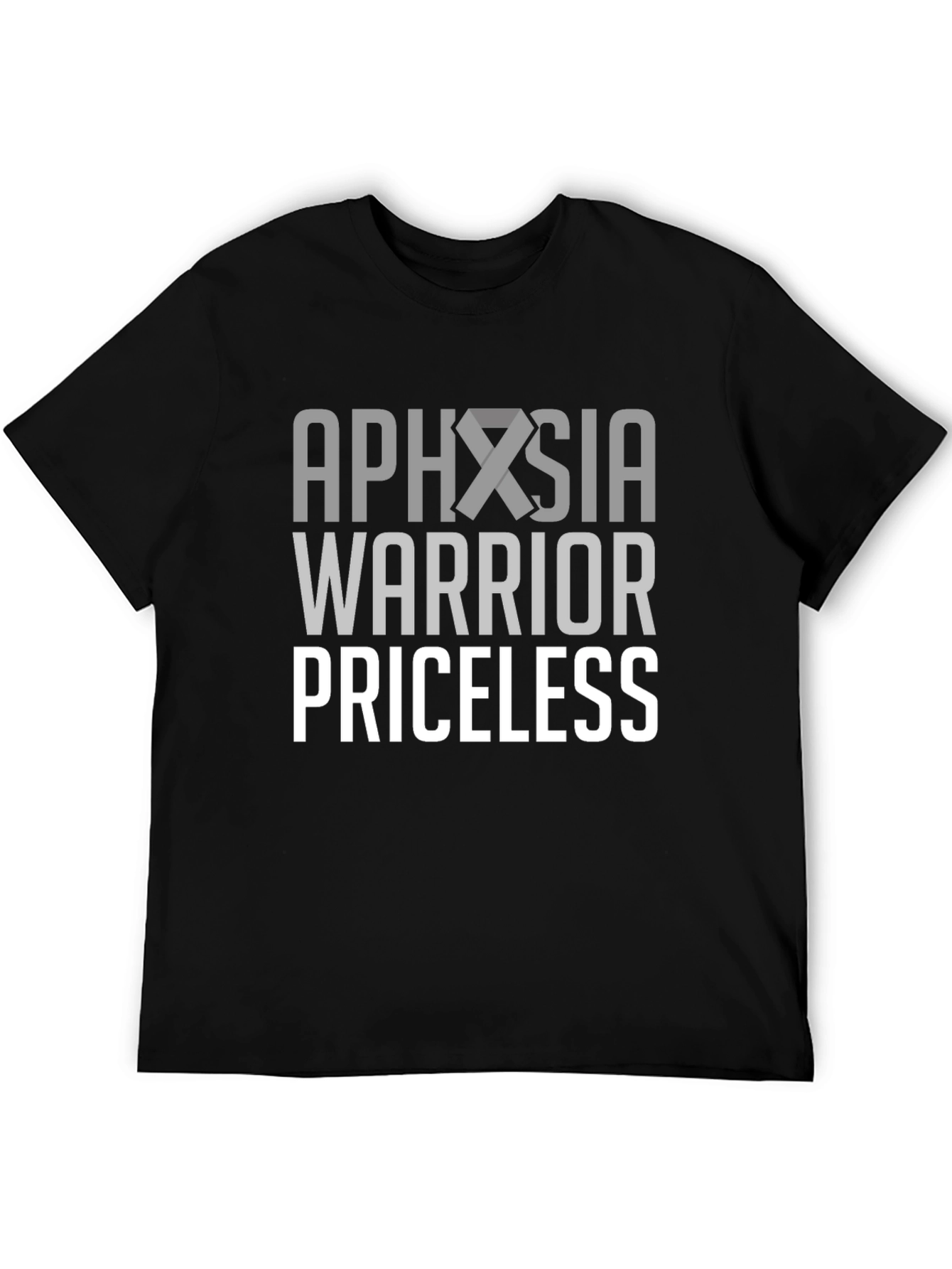 Aphasia Warrior Priceless Awareness T-Shirt