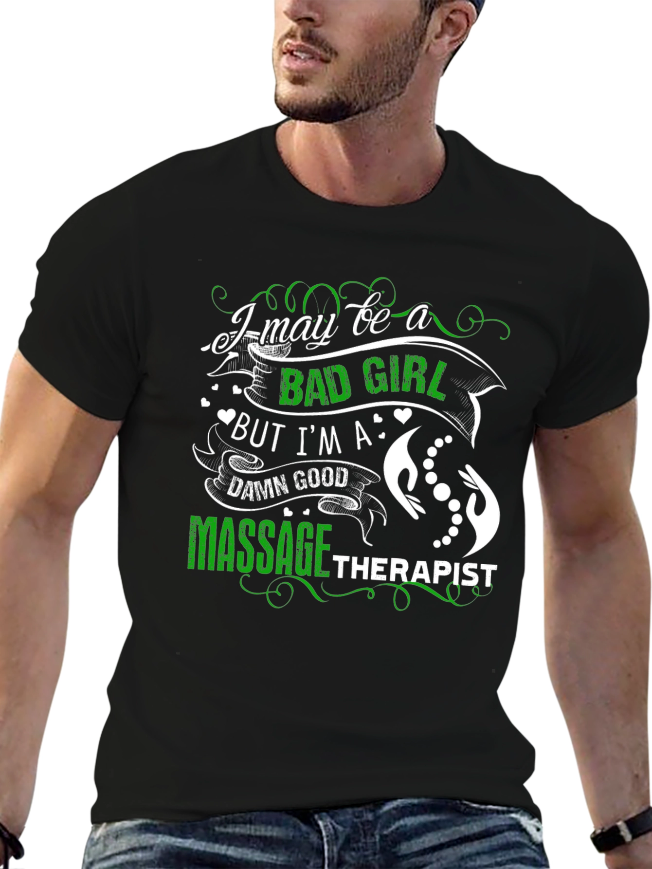 Bad Girl Massage Therapist T-Shirt