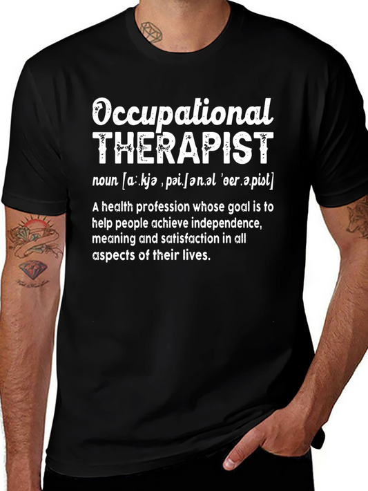 Occupational Therapist Definition T-Shirt