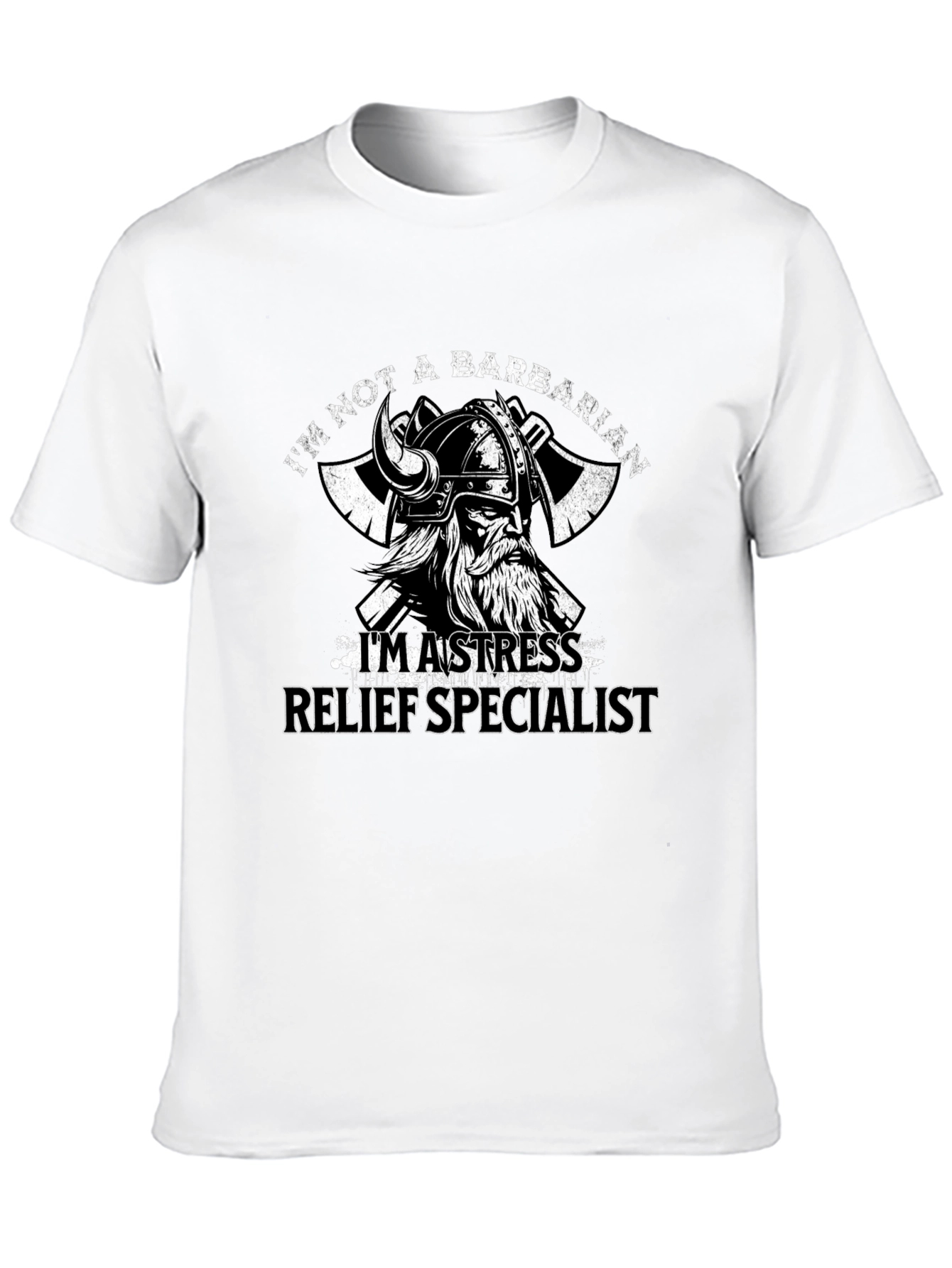 Im Not a Barbarian Relief Specialist T-Shirt