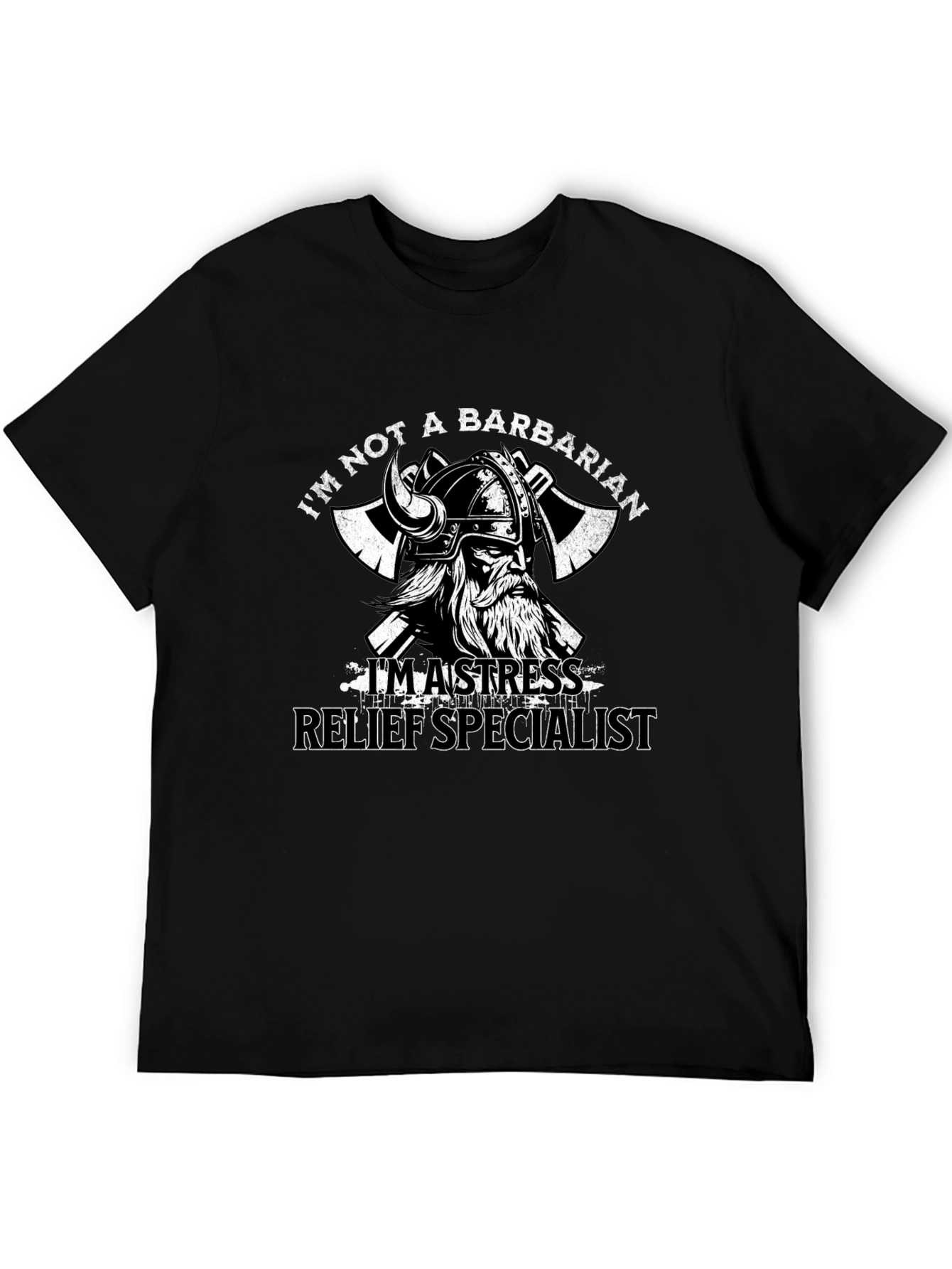 Im Not a Barbarian Relief Specialist T-Shirt
