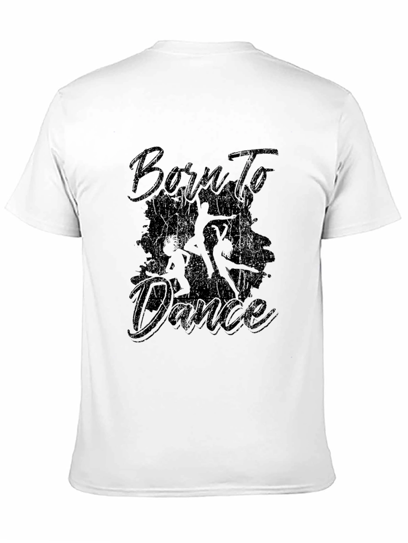 Born To Dance Black T-Shirt Graphic Tee