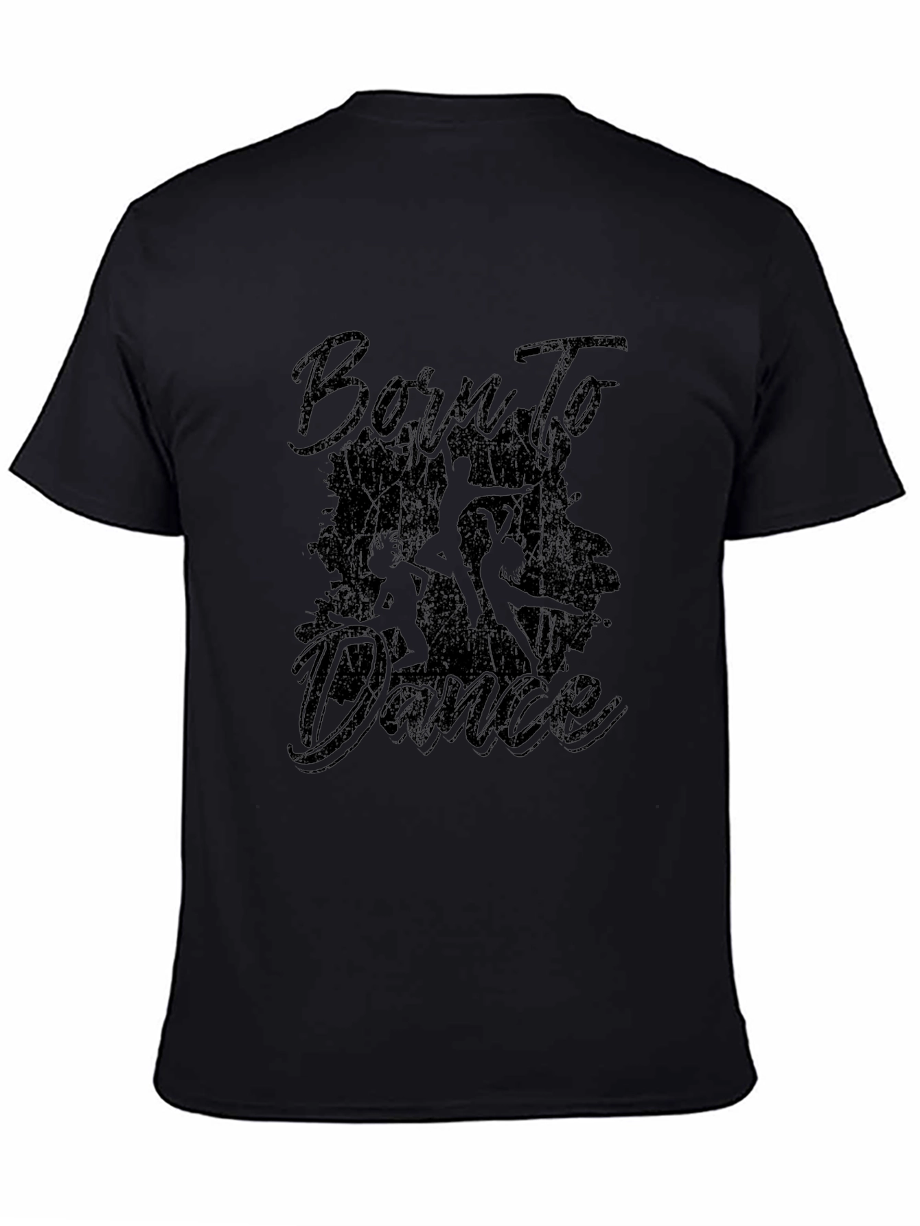 Born To Dance Black T-Shirt Graphic Tee