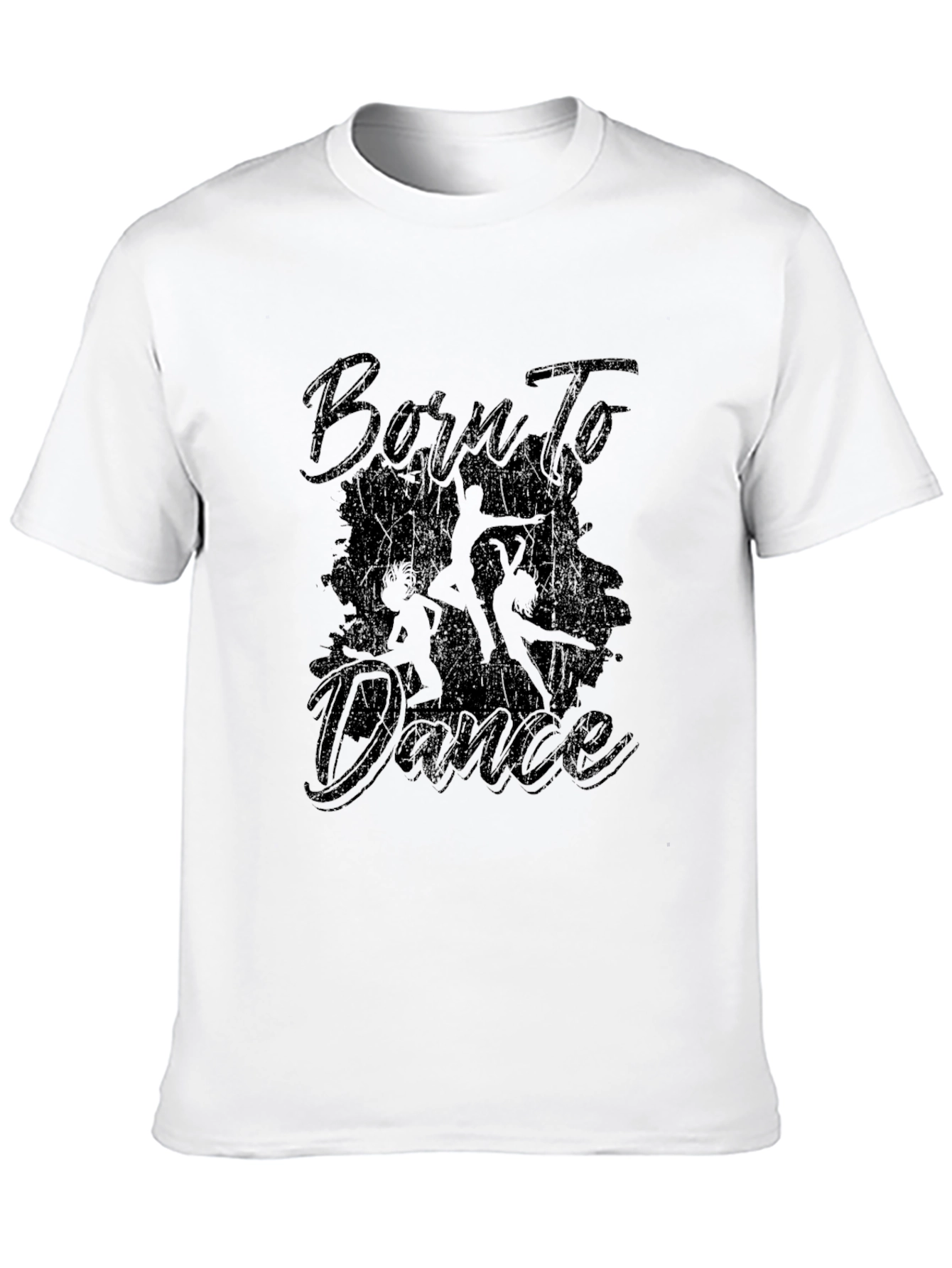 Born To Dance Black T-Shirt Graphic Tee
