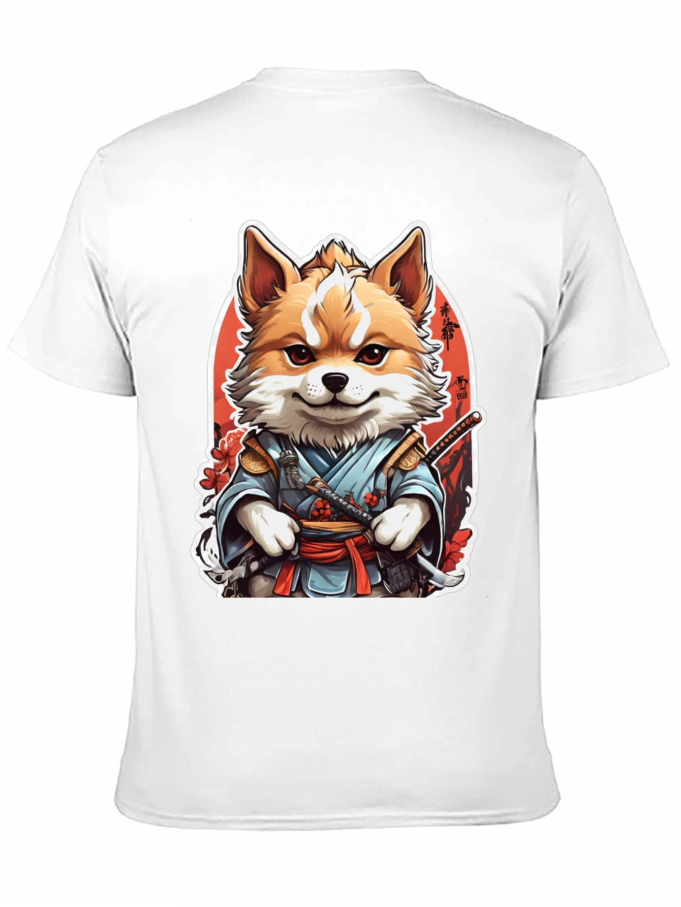 Samurai Fox Graphic Tee