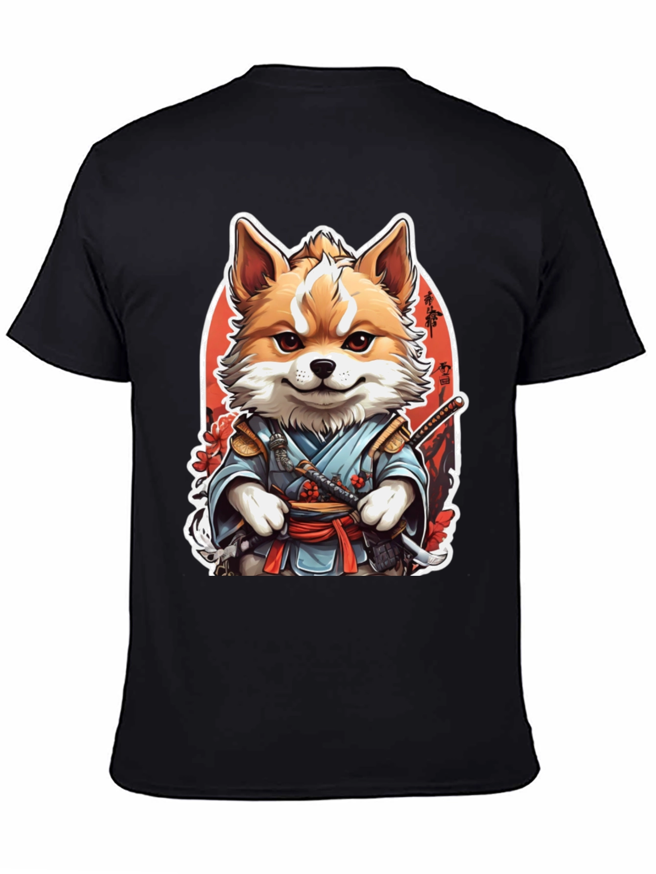 Samurai Fox Graphic Tee