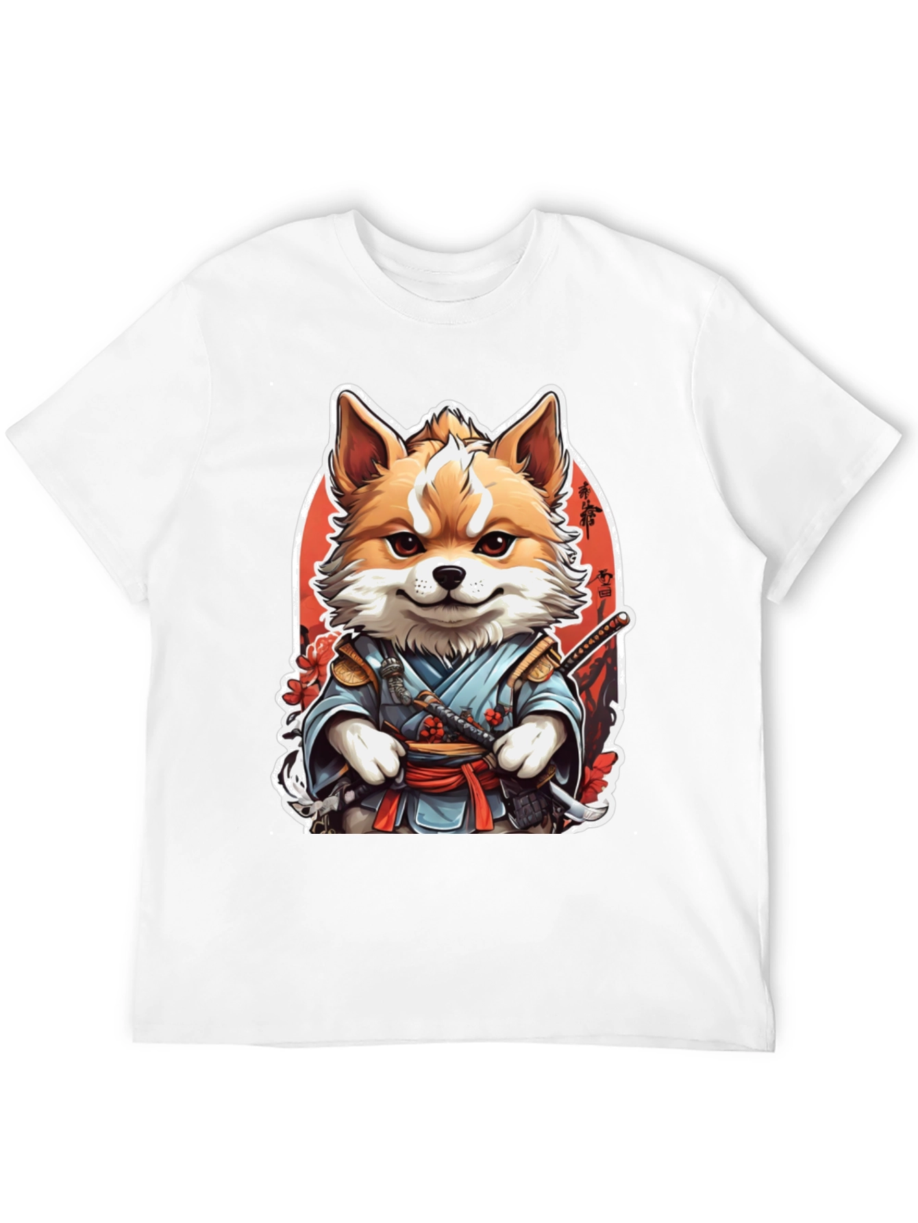 Samurai Fox Graphic Tee