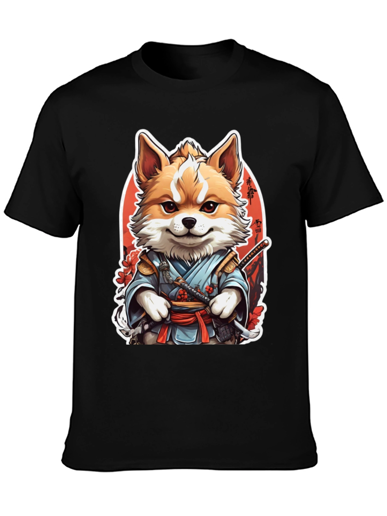 Samurai Fox Graphic Tee