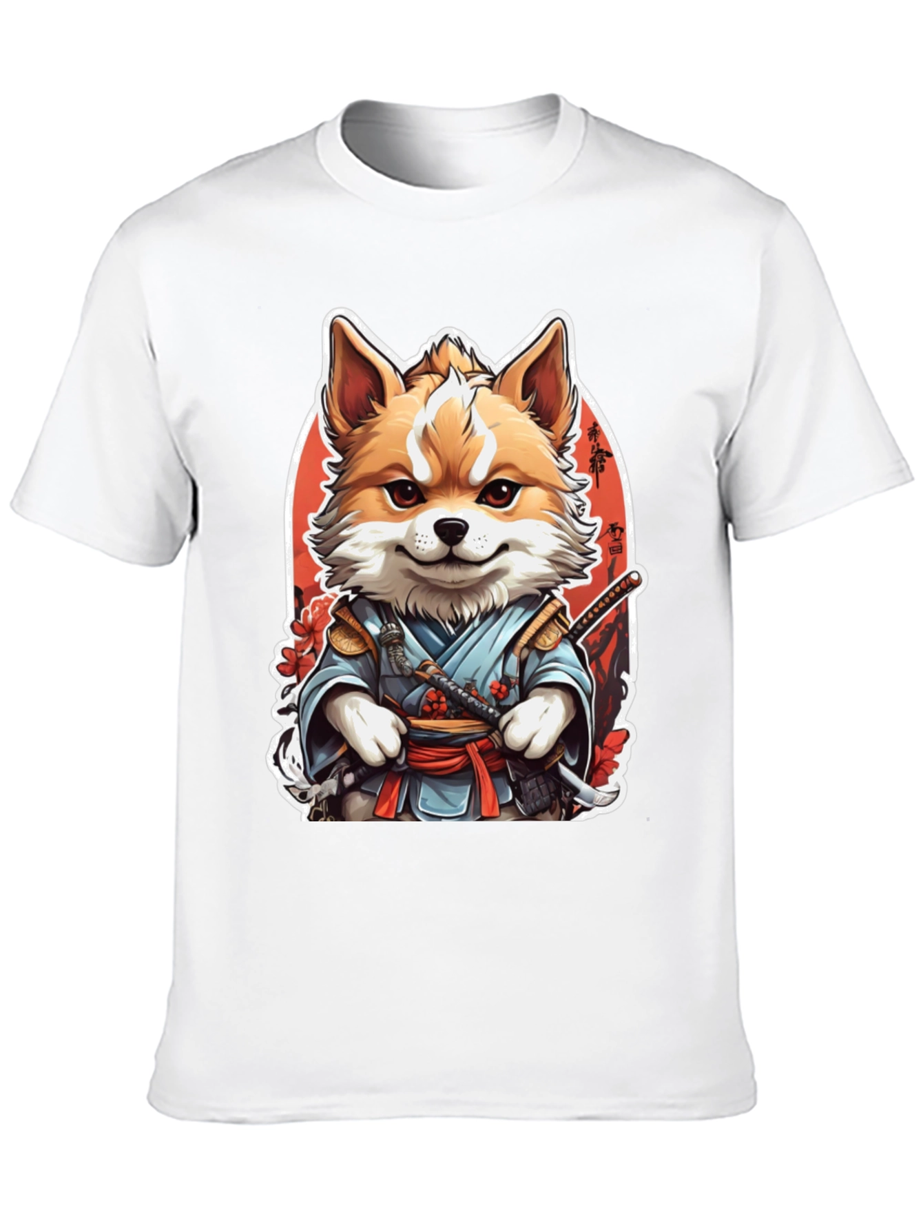 Samurai Fox Graphic Tee