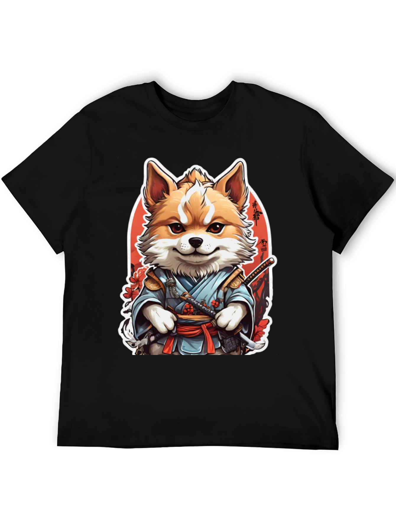 Samurai Fox Graphic Tee