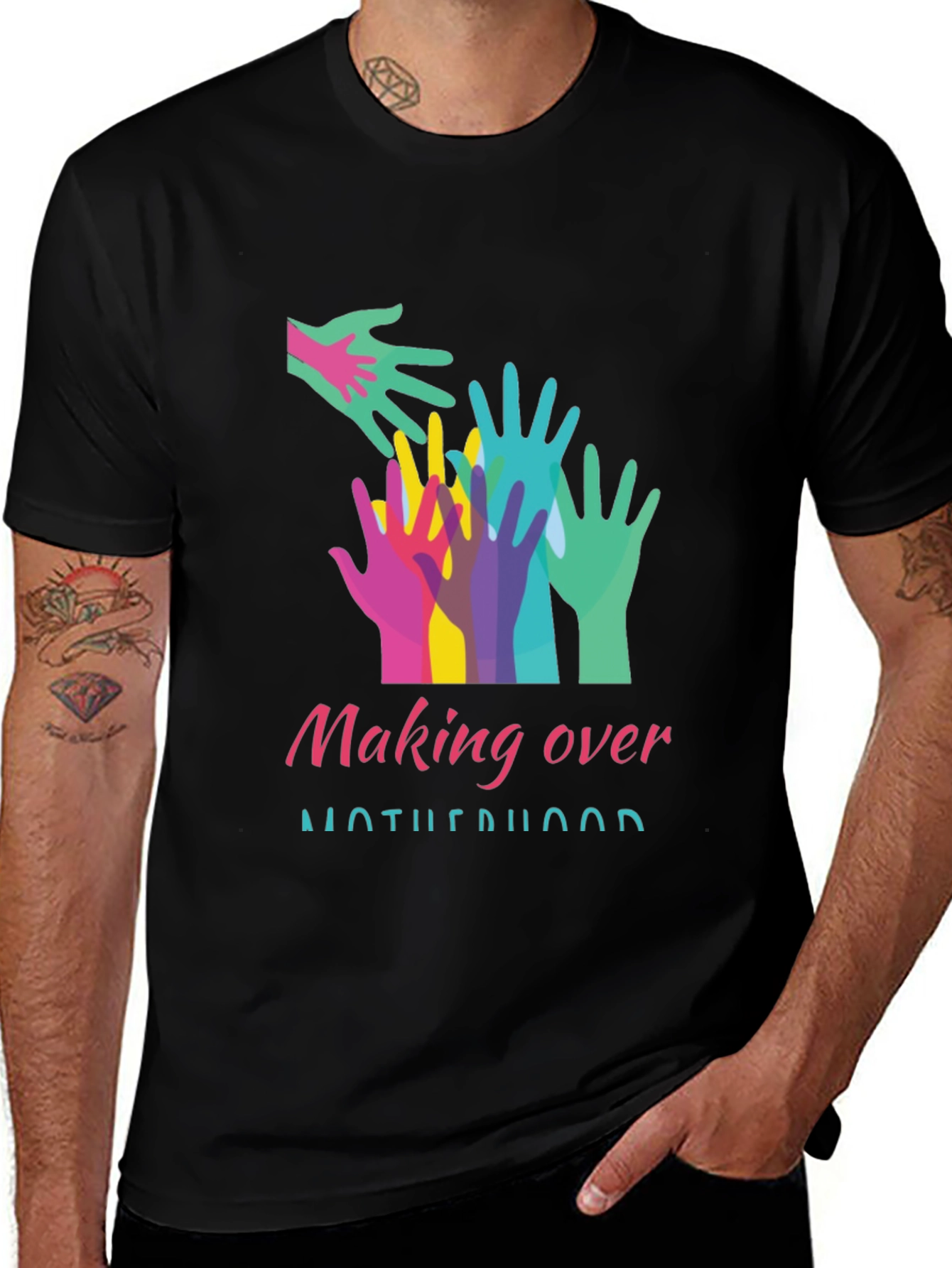 Making Over Motherhood Graphic Tee