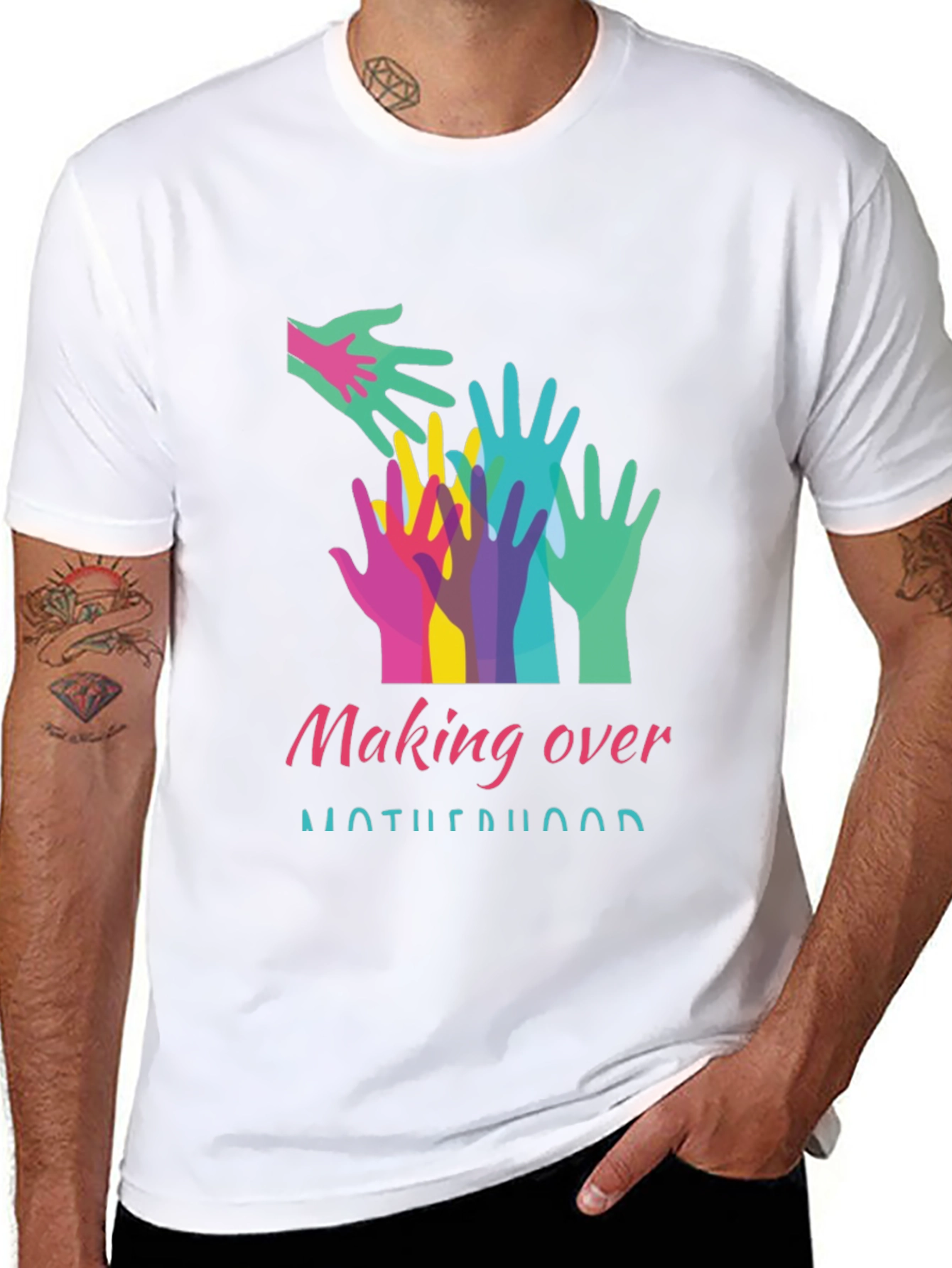 Making Over Motherhood Graphic Tee