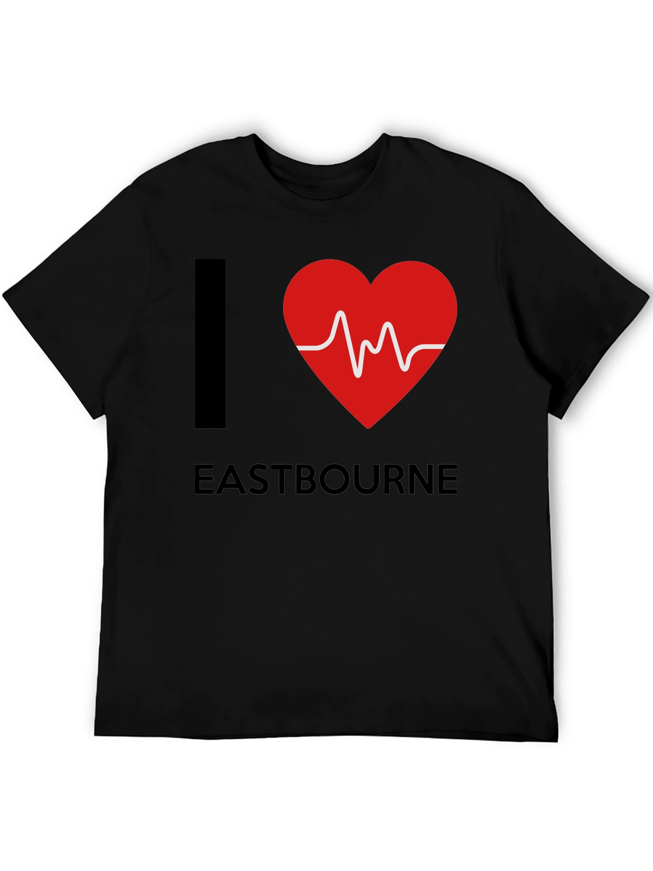 I Heart Eastbourne Graphic Tee