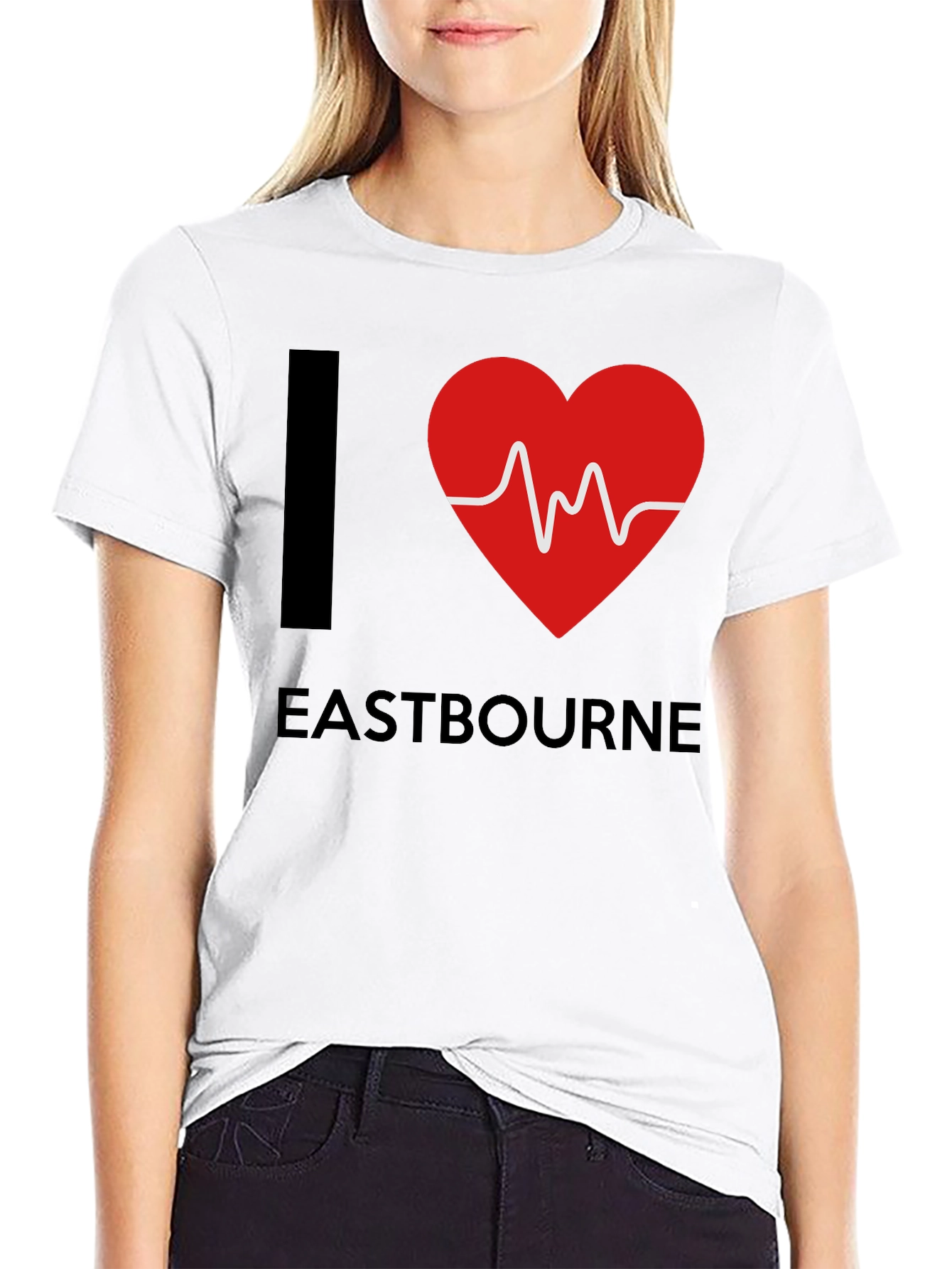 I Heart Eastbourne Graphic Tee