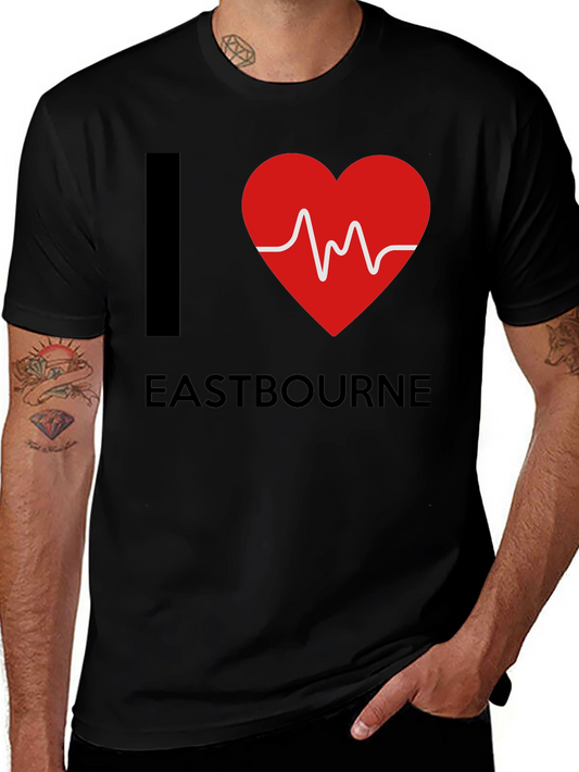 I Heart Eastbourne Graphic Tee