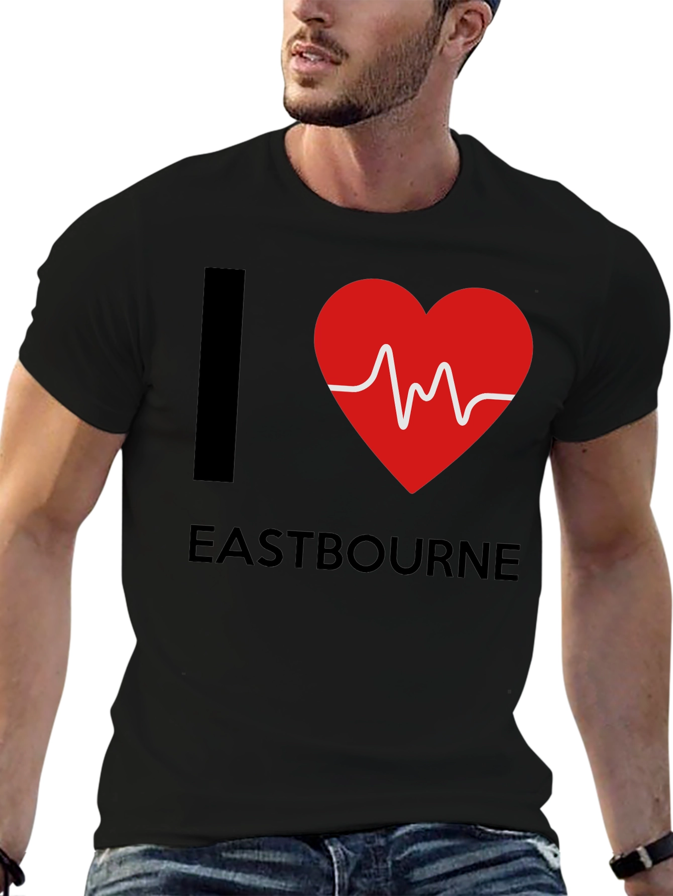 I Heart Eastbourne Graphic Tee