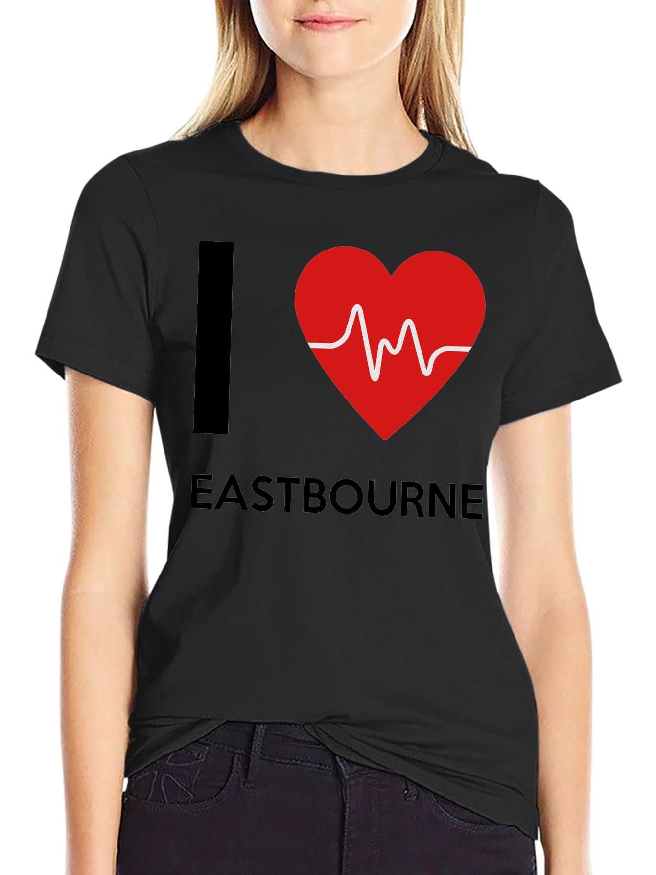 I Heart Eastbourne Graphic Tee