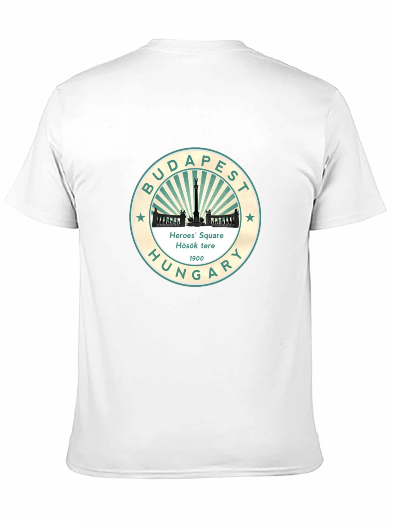 Budapest Heroes Square Hungary Graphic T-Shirt