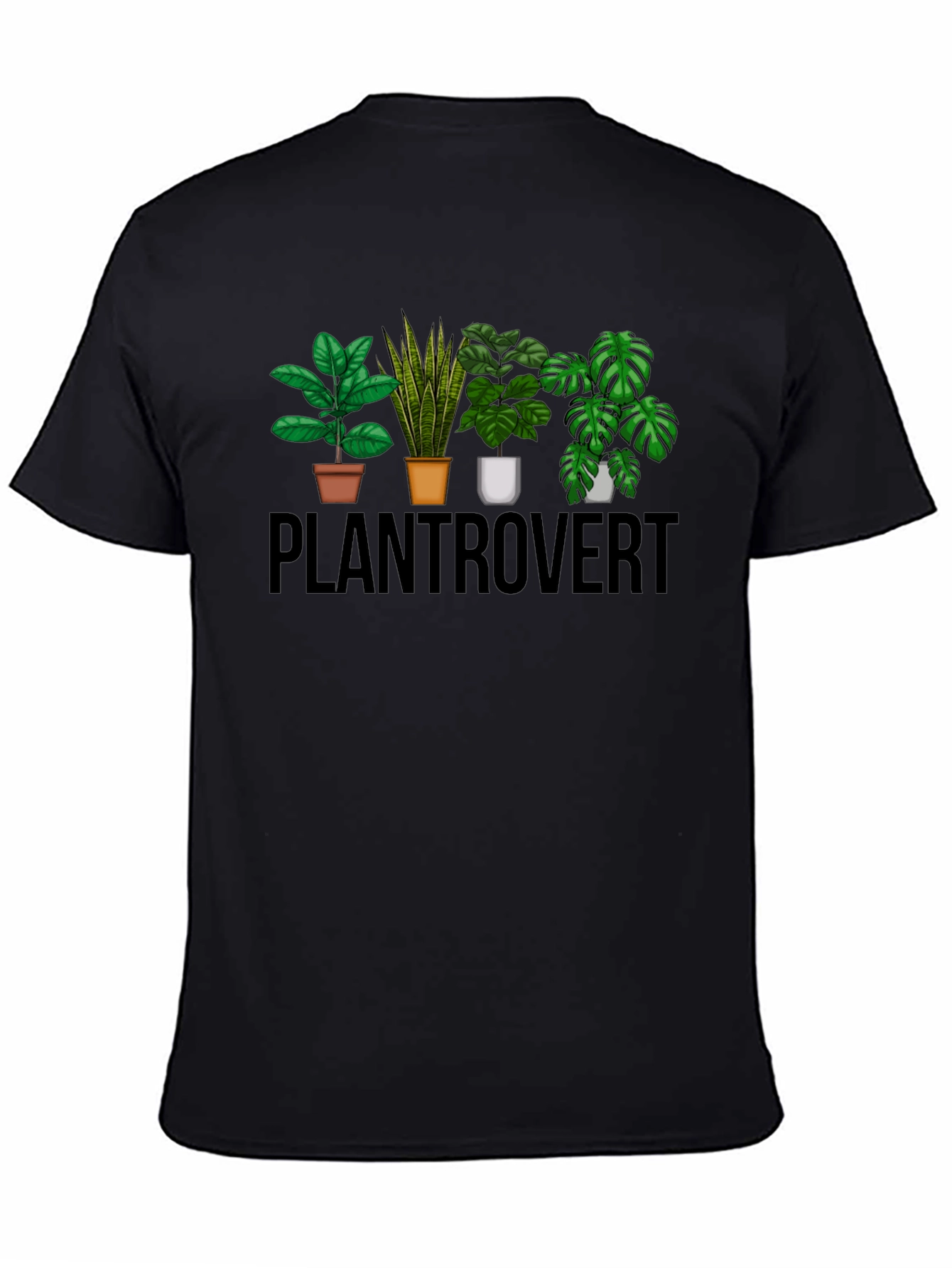 Plant Lover T-Shirt - Plantrovert Design