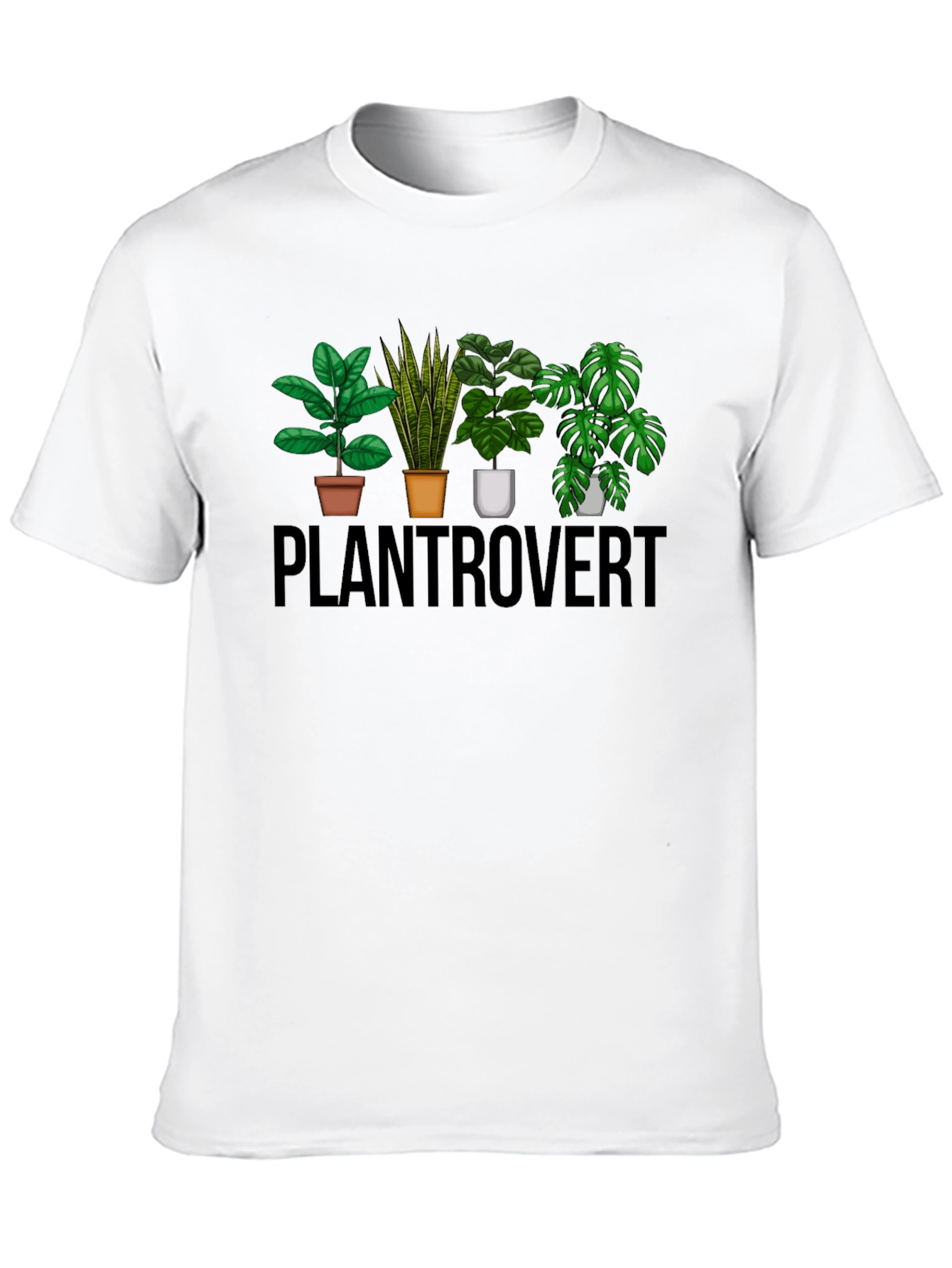 Plant Lover T-Shirt - Plantrovert Design