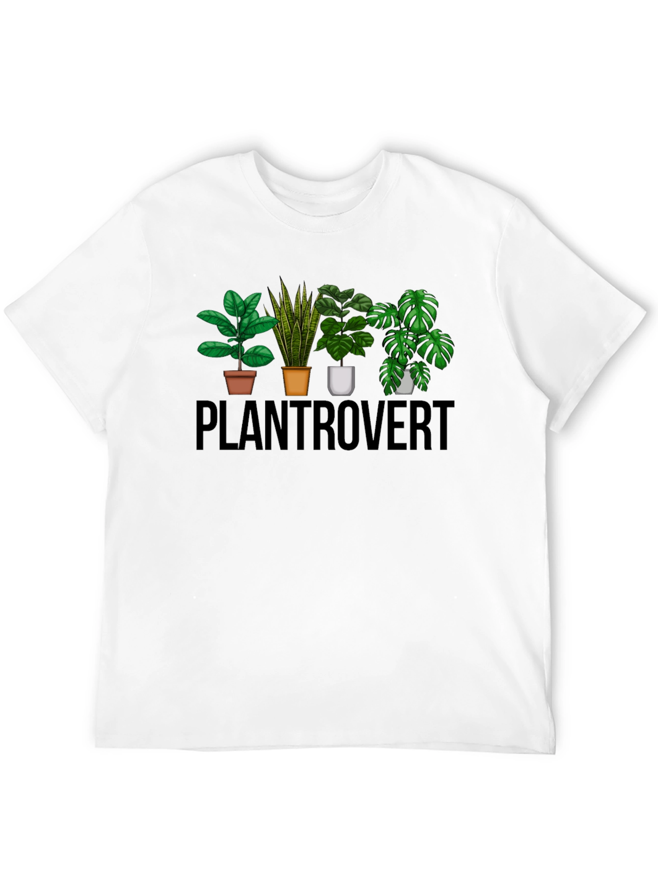 Plant Lover T-Shirt - Plantrovert Design