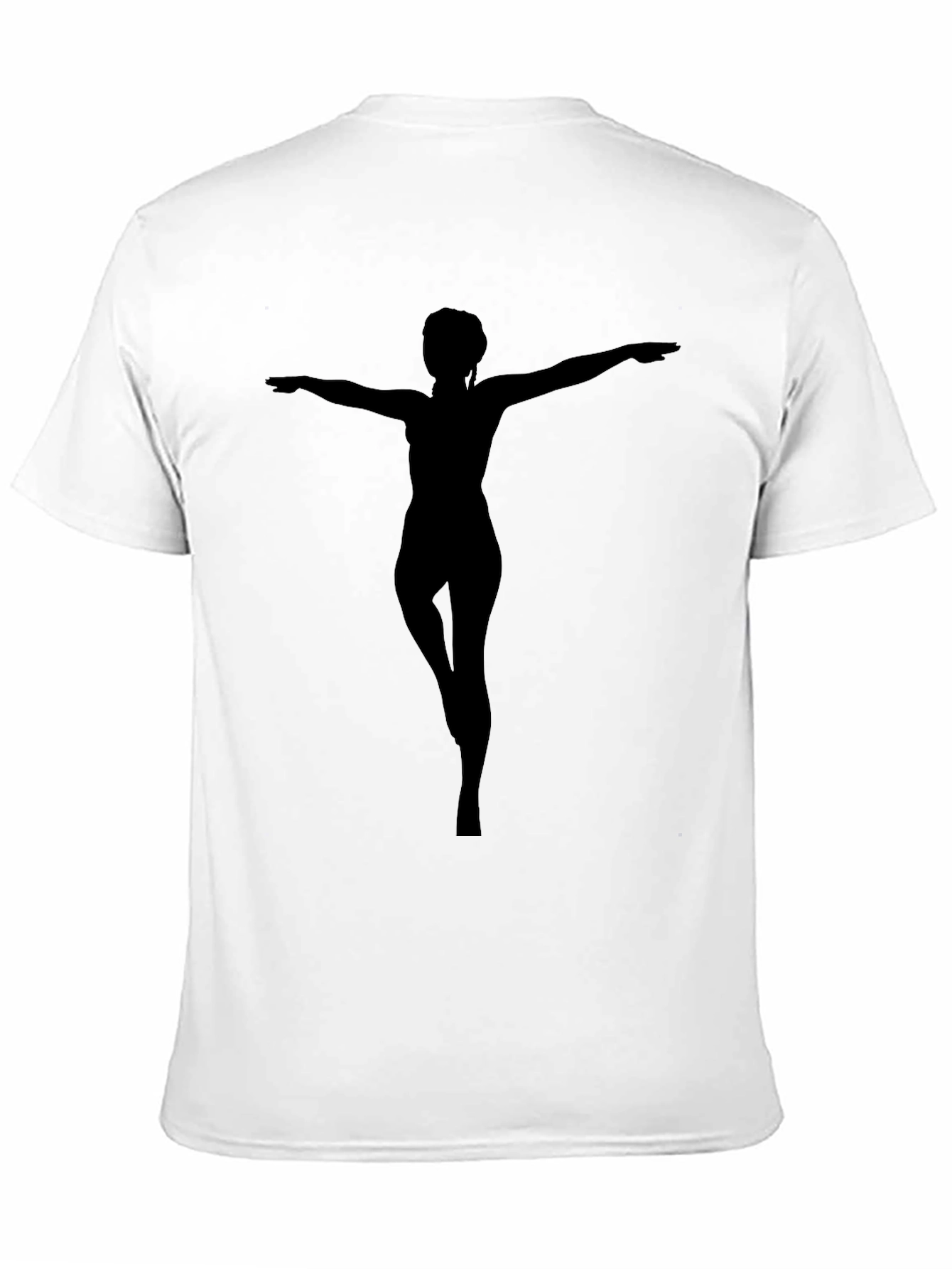 Silhouette Graphic Tee - Mens Black T-Shirt