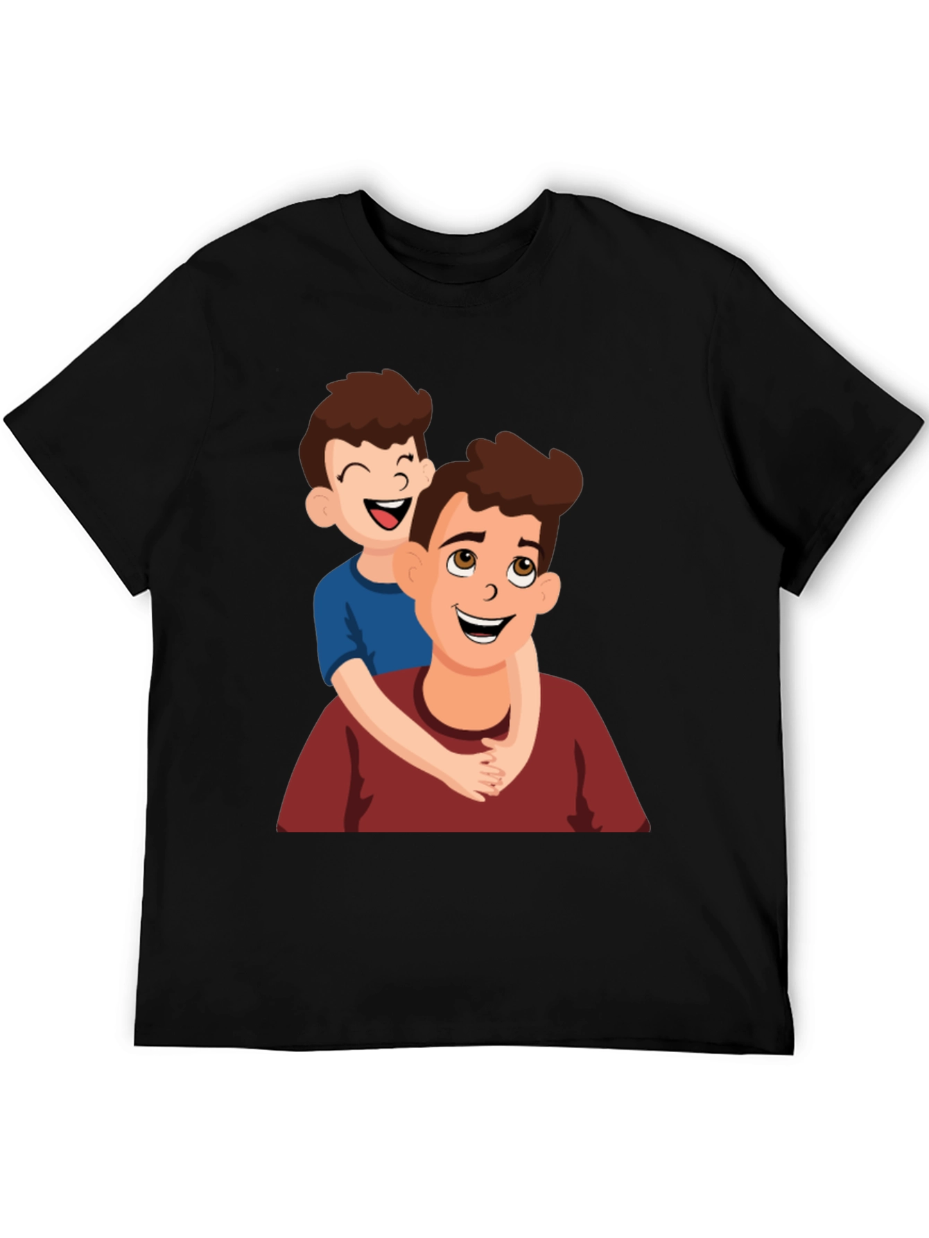 Father & Son Hug Graphic Tee